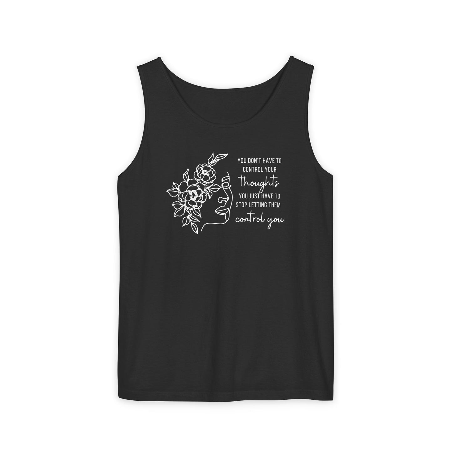 You Matter thoughts Unisex Tank Top