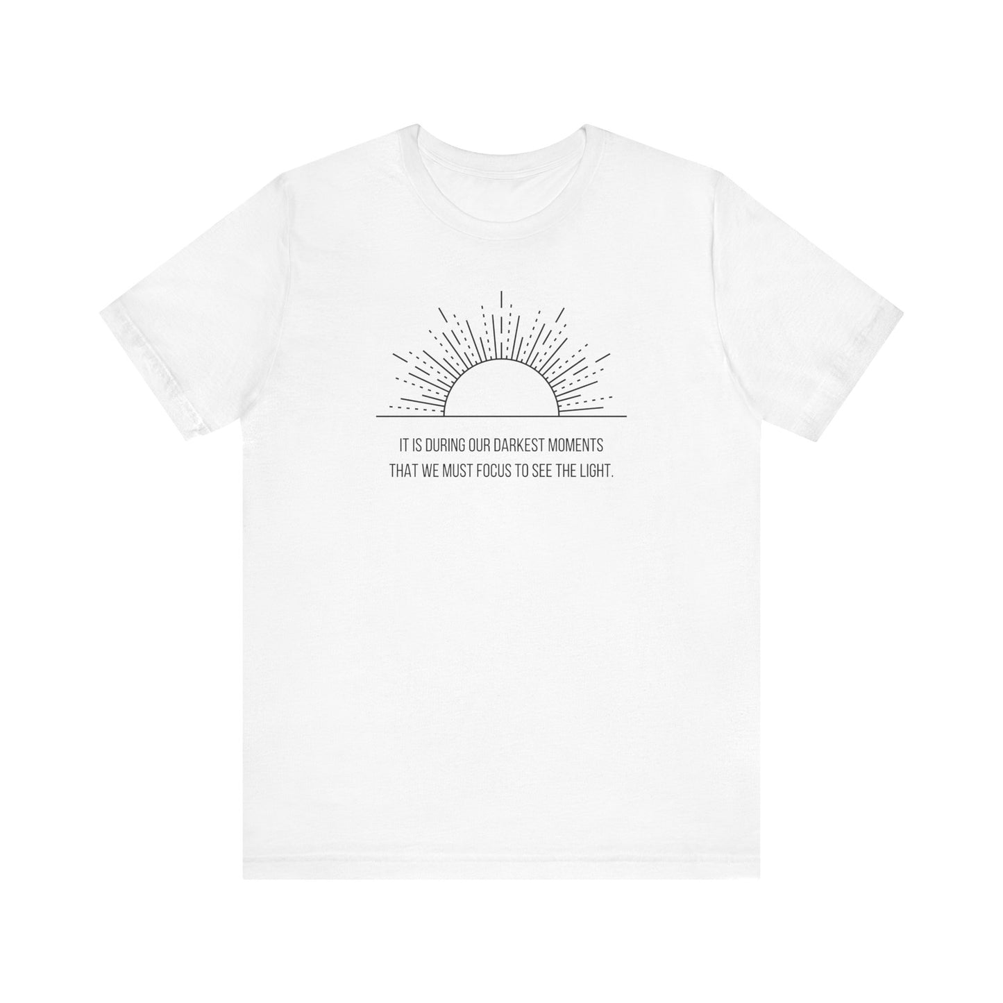 You Matter Light Tee