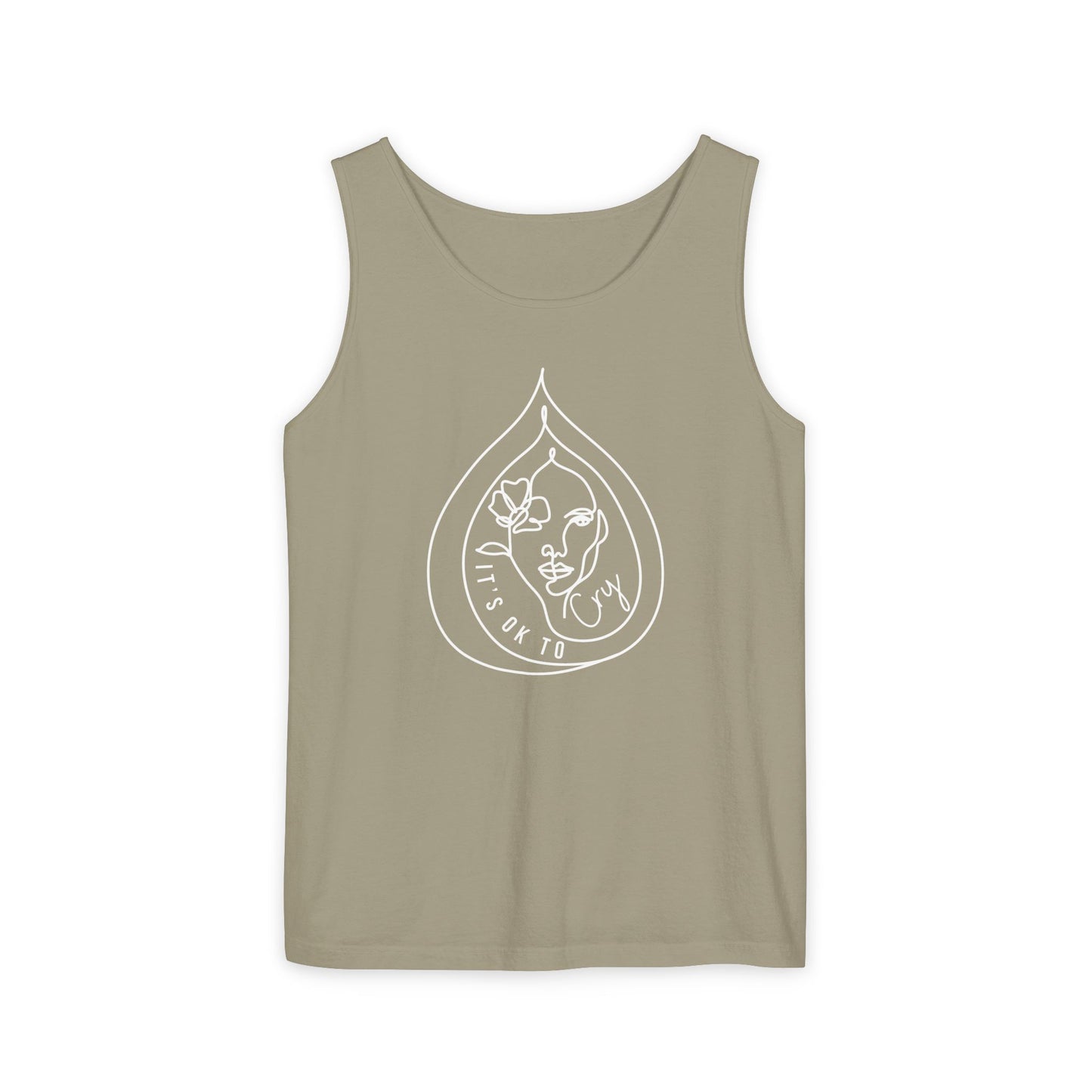You Matter Cry Unisex Tank Top