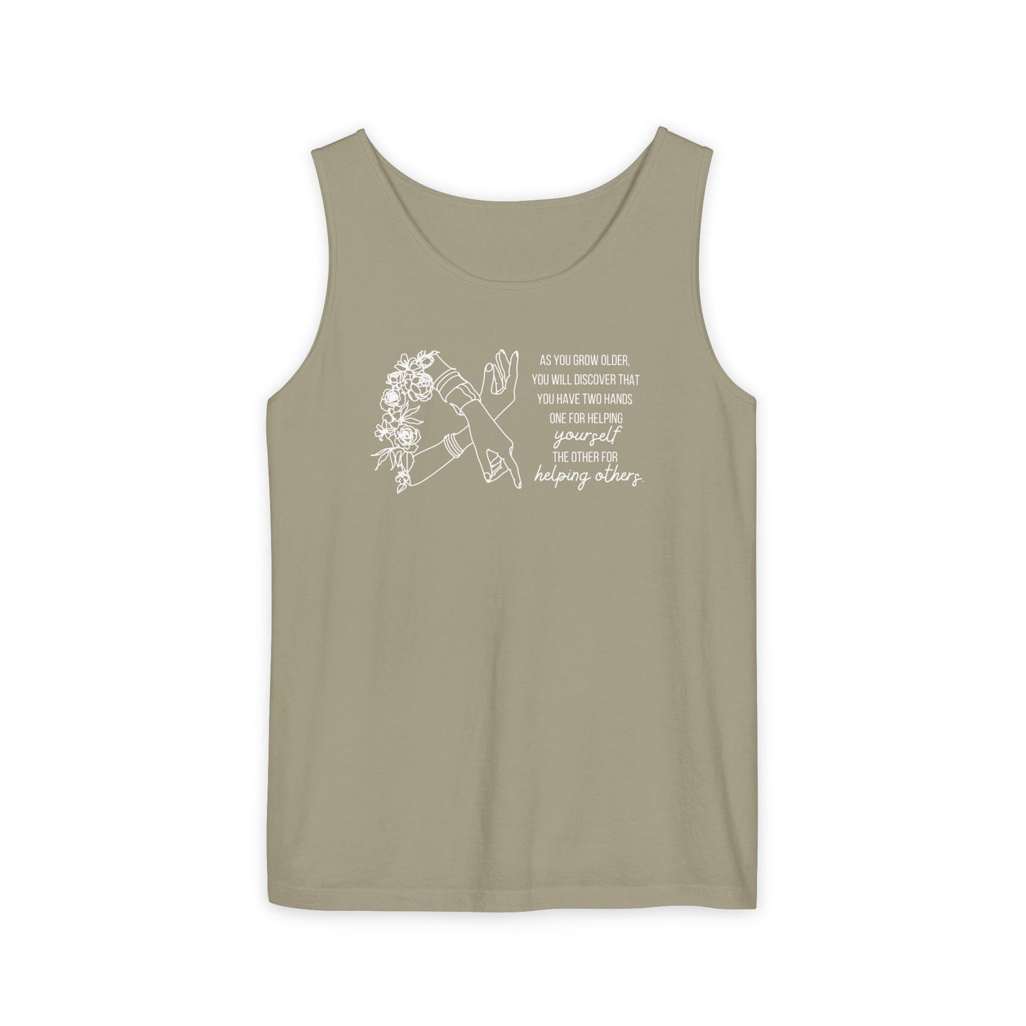You Matter Hands Unisex Tank Top