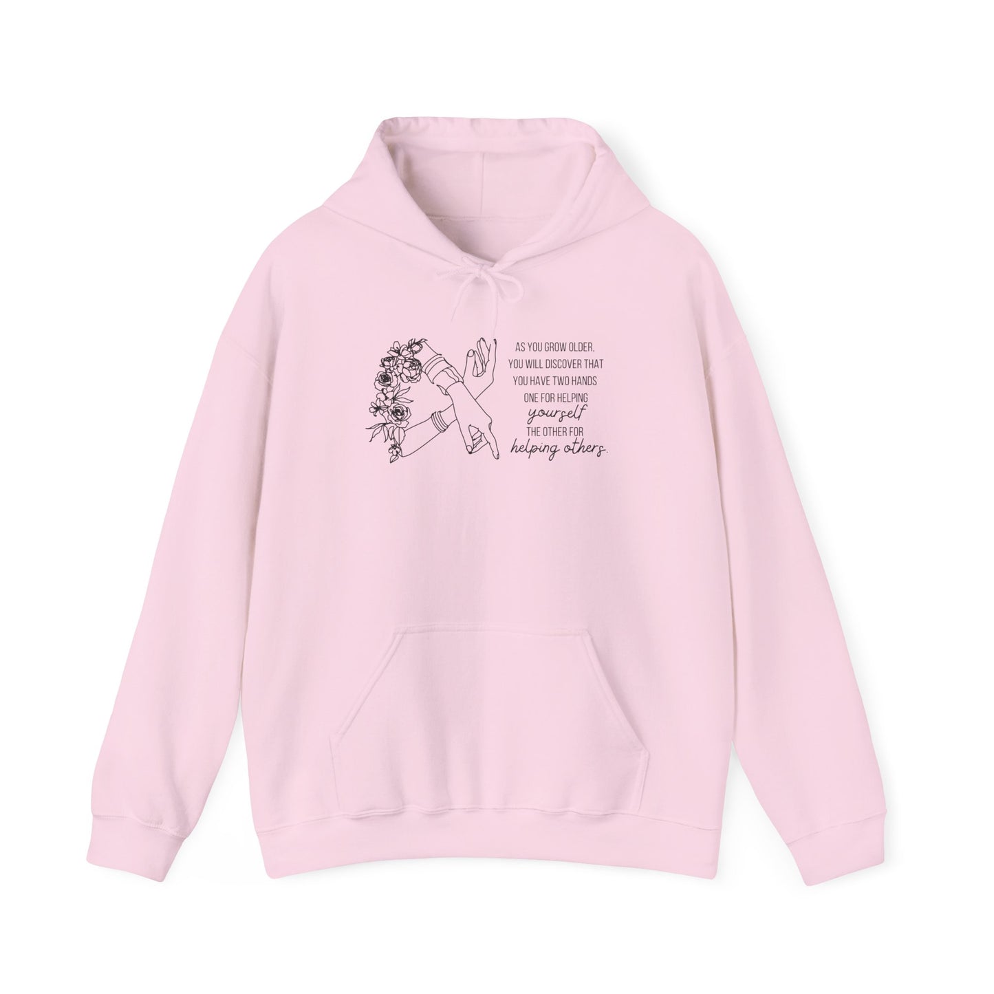 You Matter Hands Unisex Hooded Sweatshirt