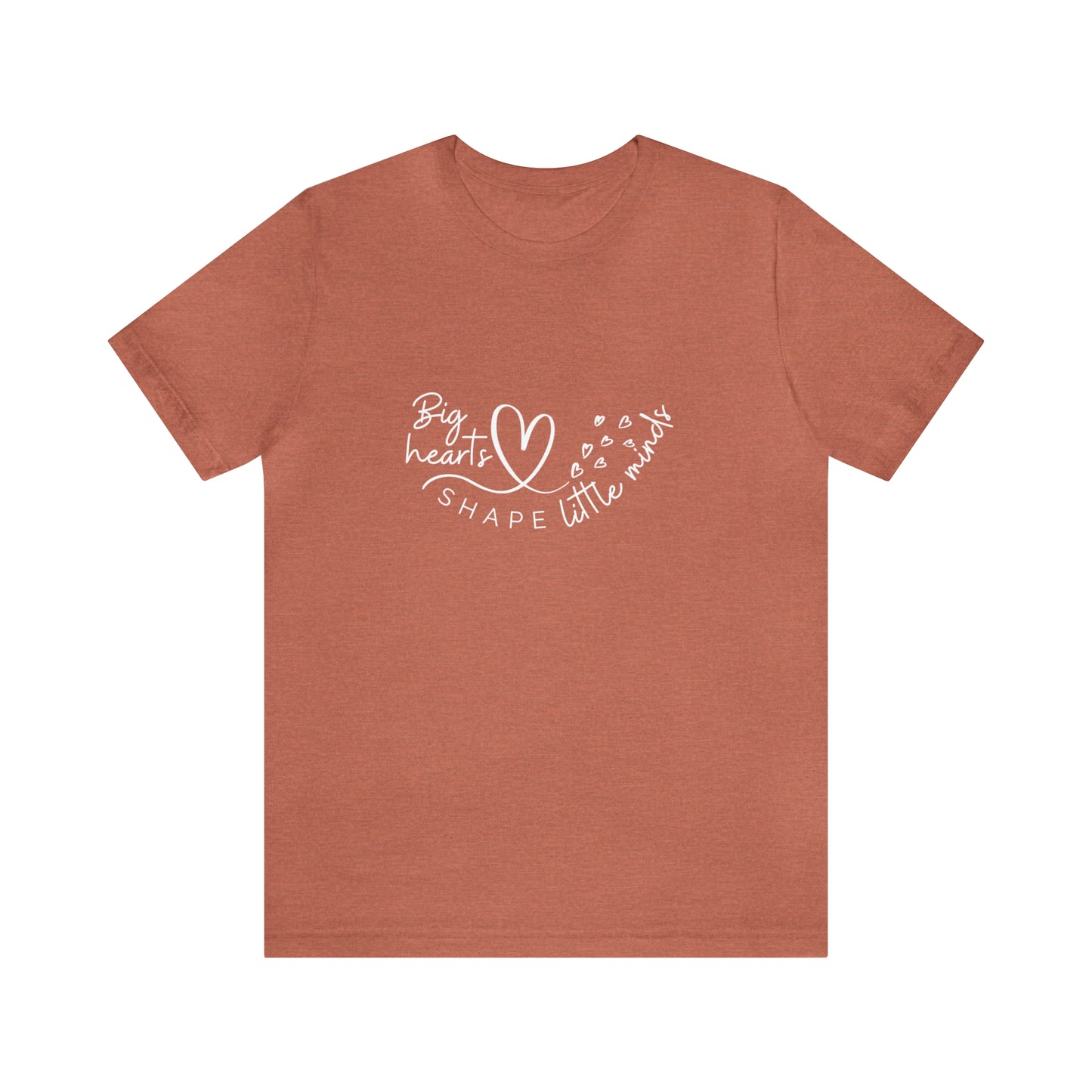 Big Hearts Teacher Tee