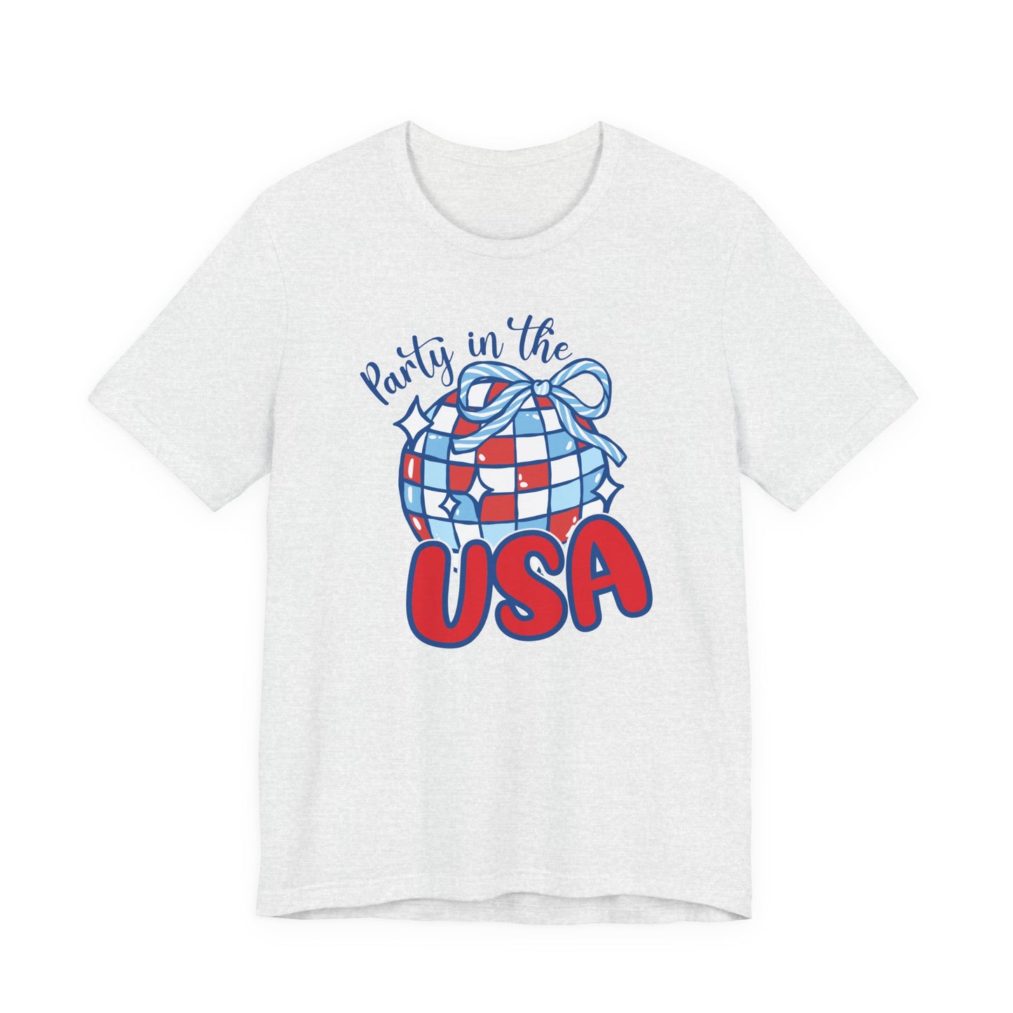 Patriotic Party in the USA T-Shirt