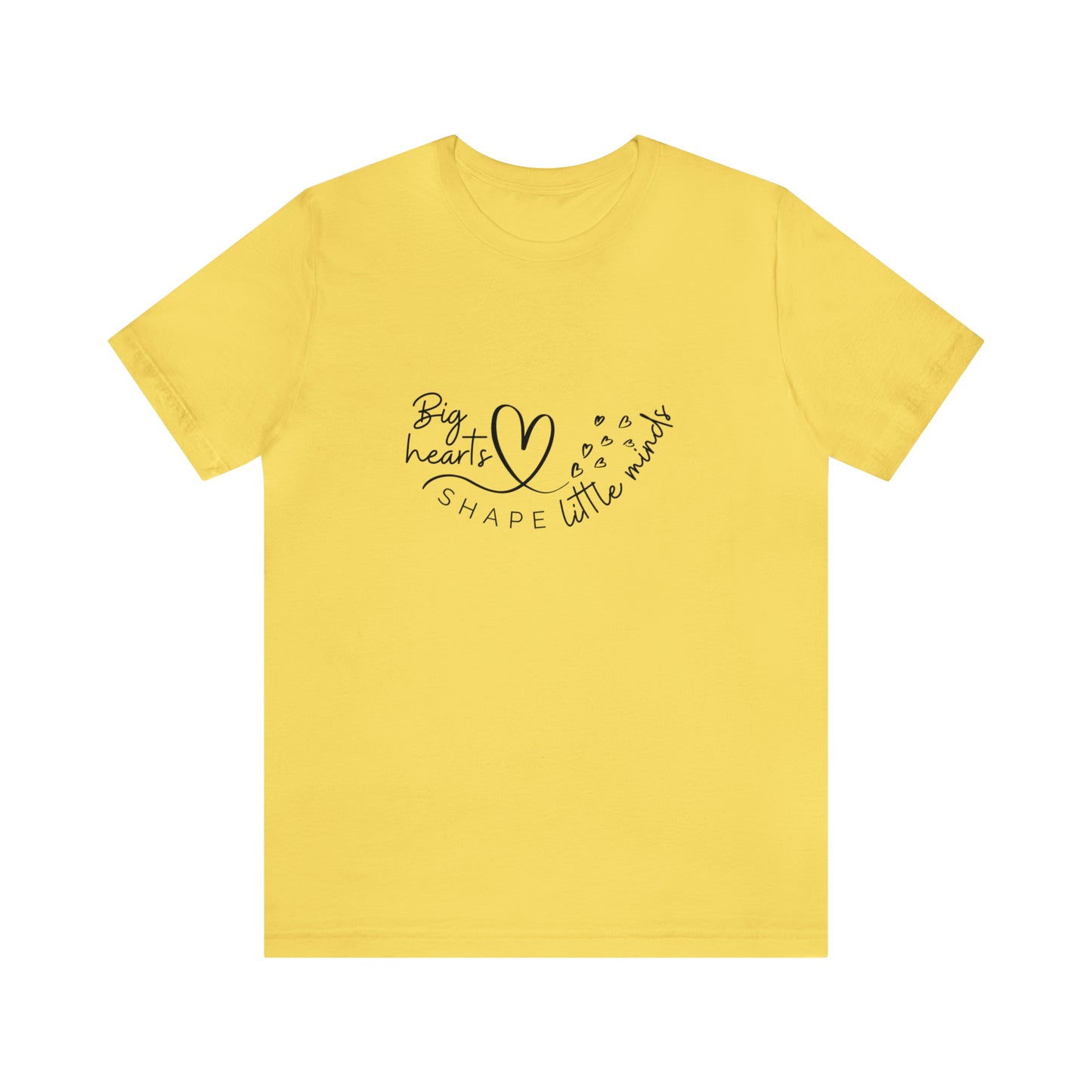 Big Hearts Teacher Tee