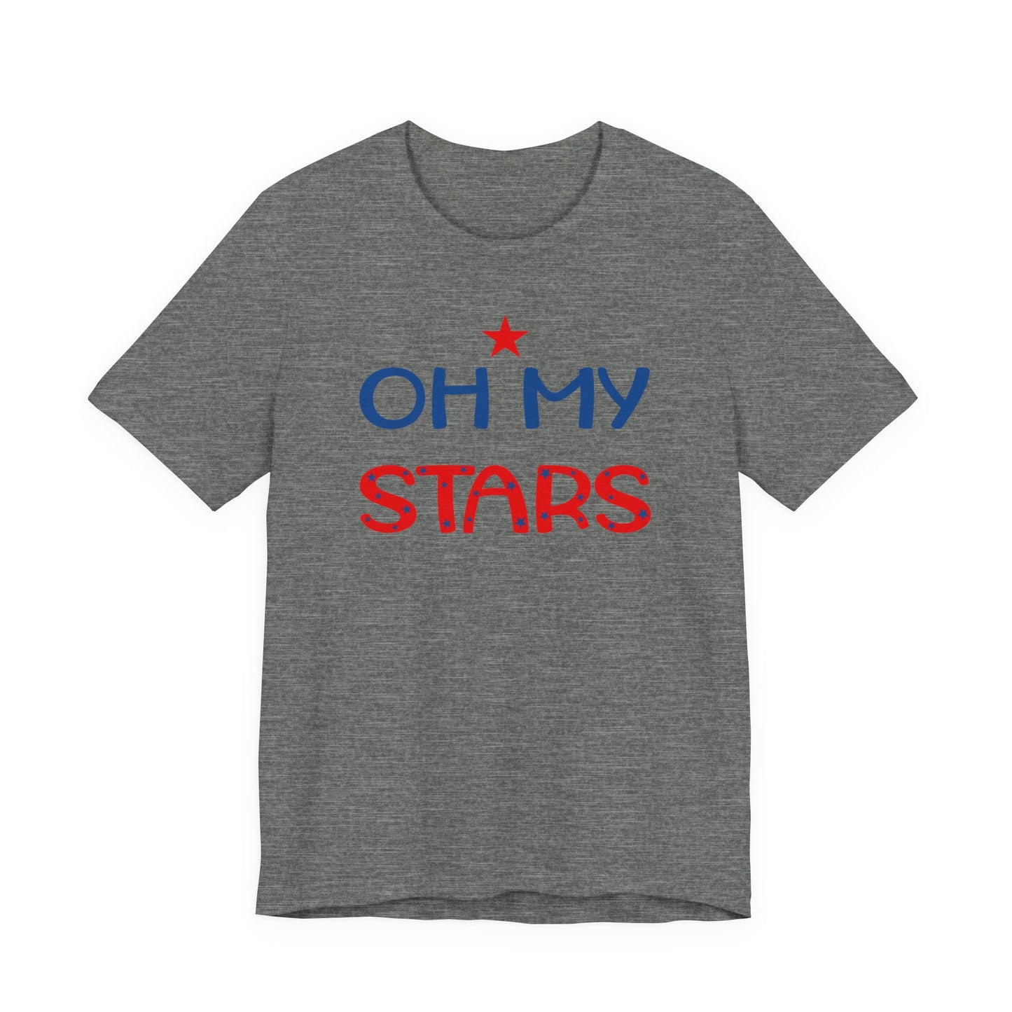 Oh My Stars Patriotic T-Shirt