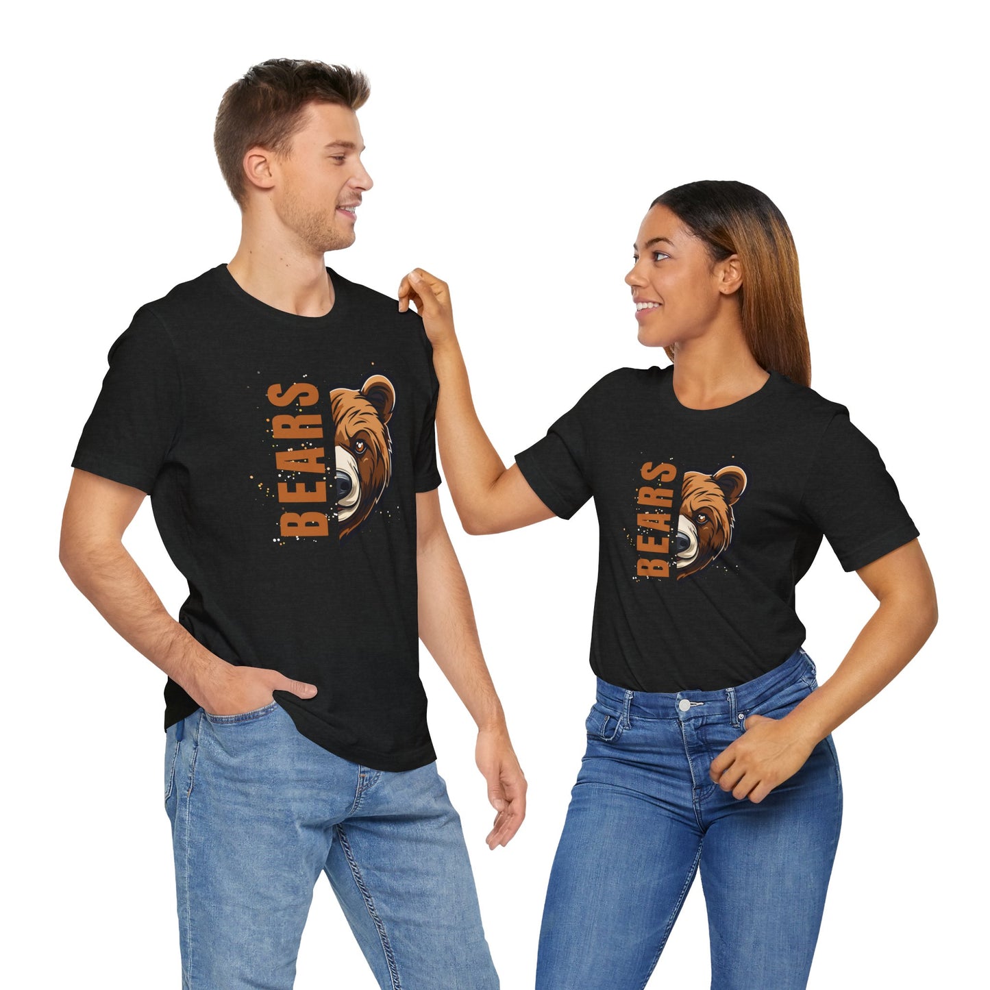 Bears Mascot Unisex Short Sleeve T-Shirt