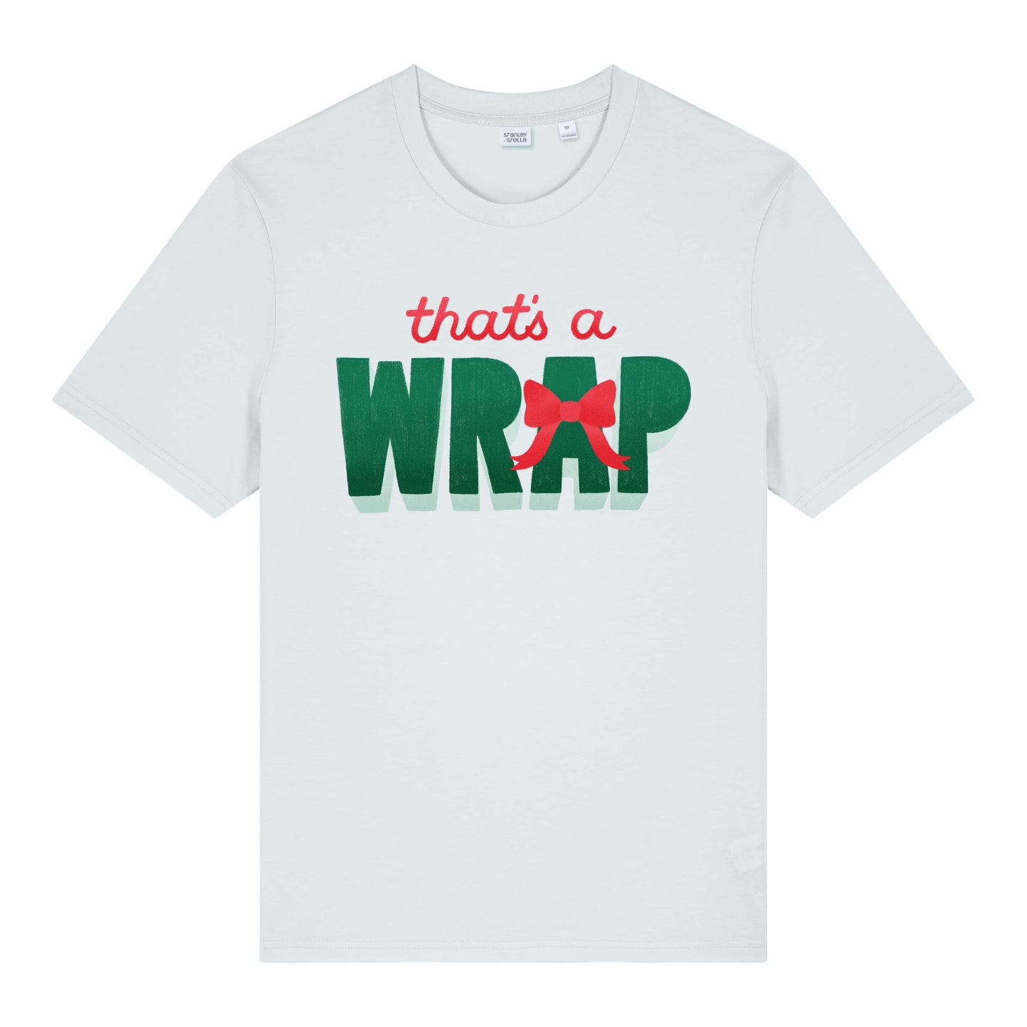 Christmas Unisex That’s a Wrap Midweight  Tee
