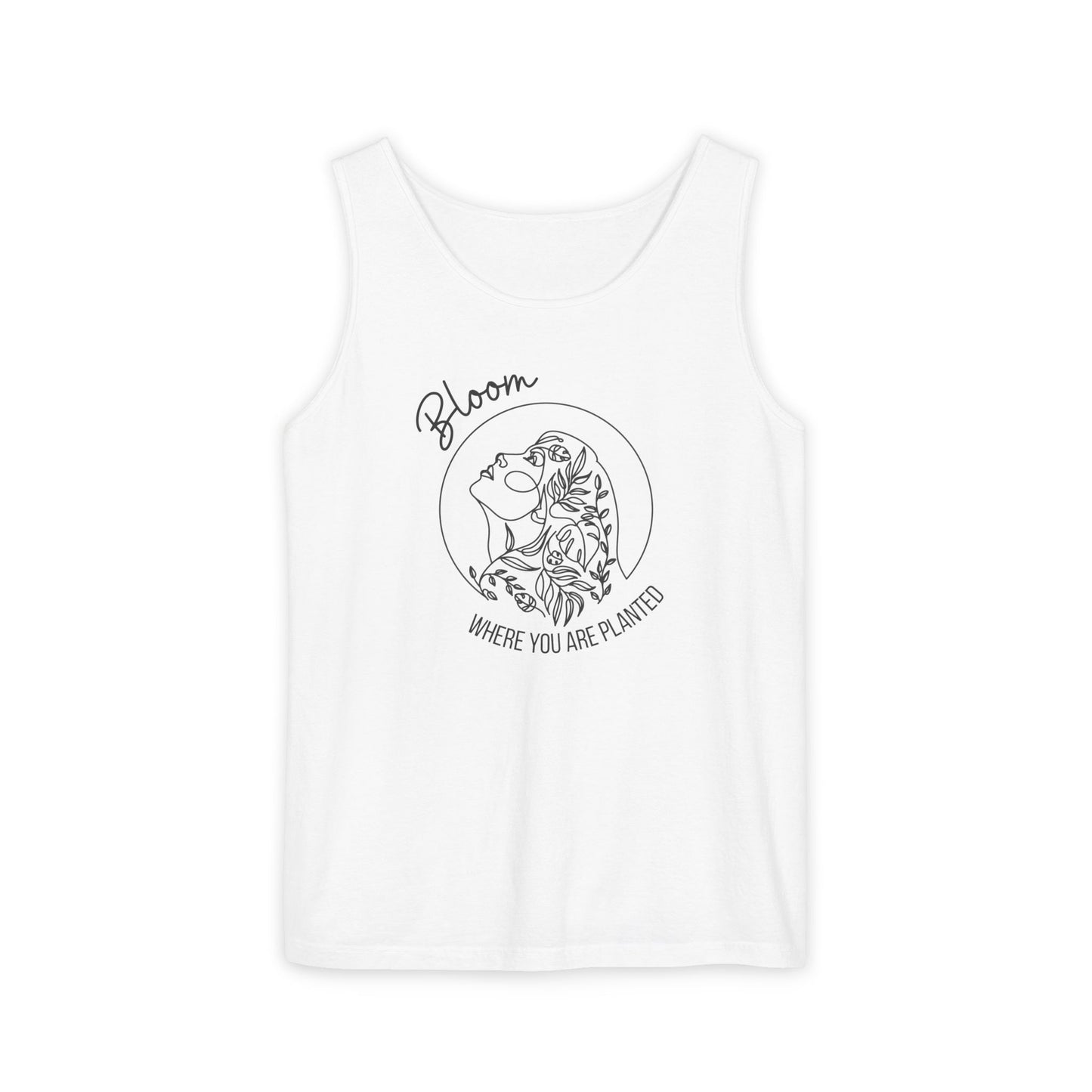 You Matter Bloom Unisex Tank Top