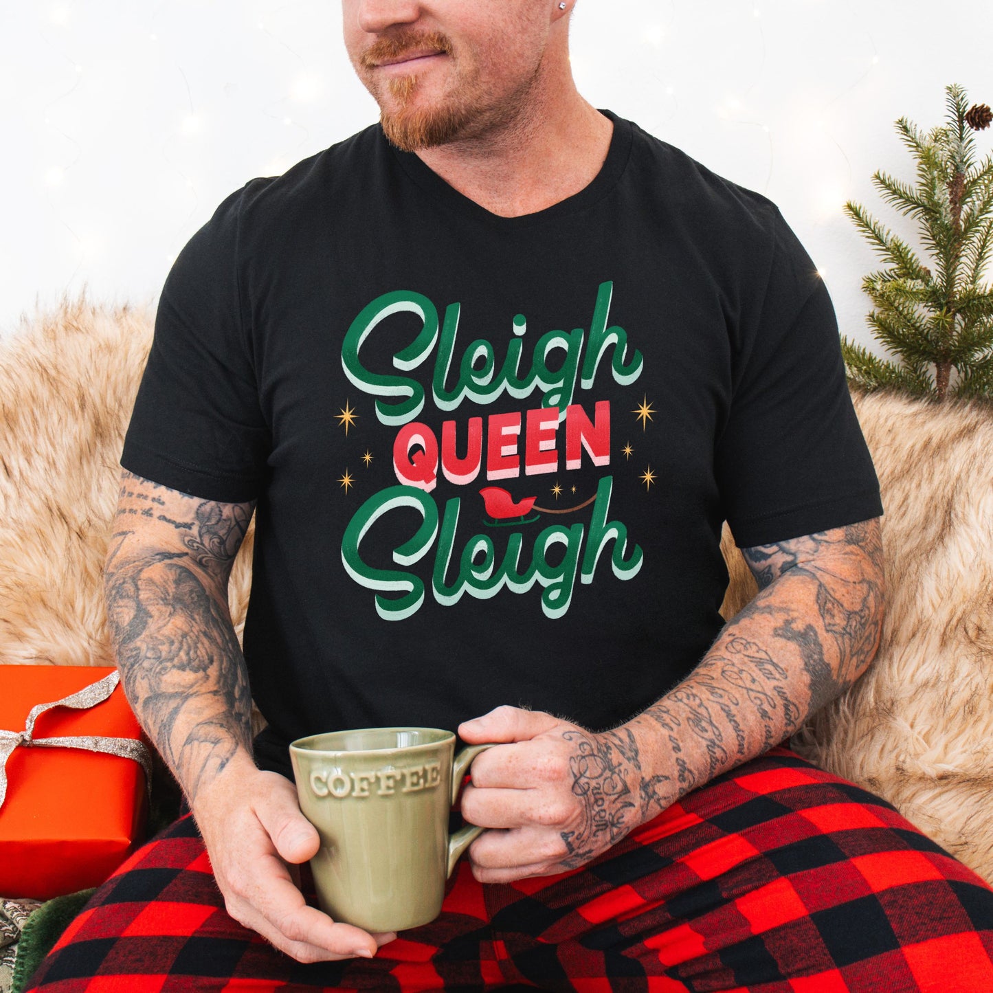 Christmas Unisex You Cane Do It Midweight  Tee
