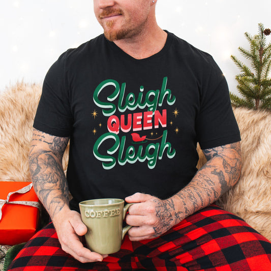 Christmas Unisex You Cane Do It Midweight  Tee