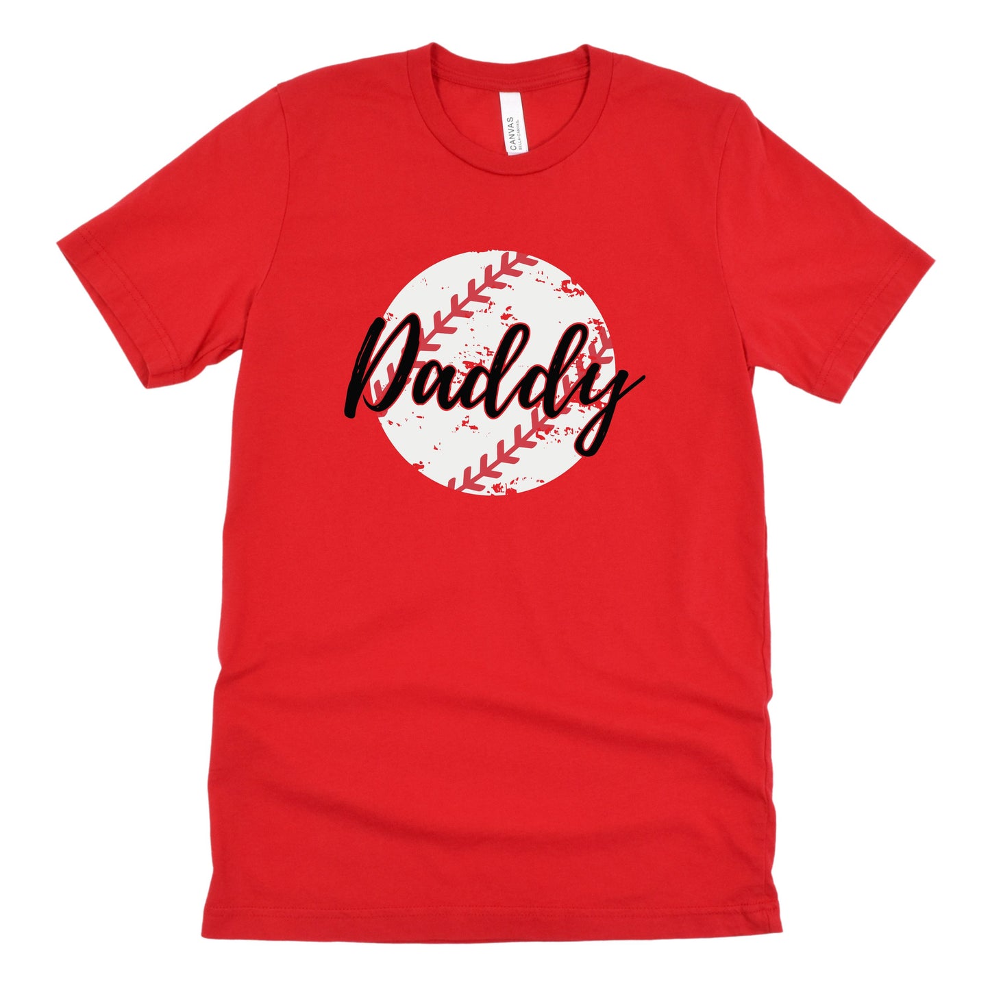 Baseball Daddy Sports Vintage Style Shirt
