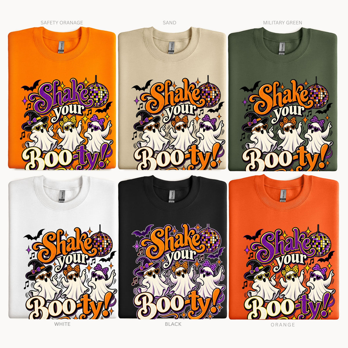 Halloween Shake Your BOO-ty Pullover Sweatshirt
