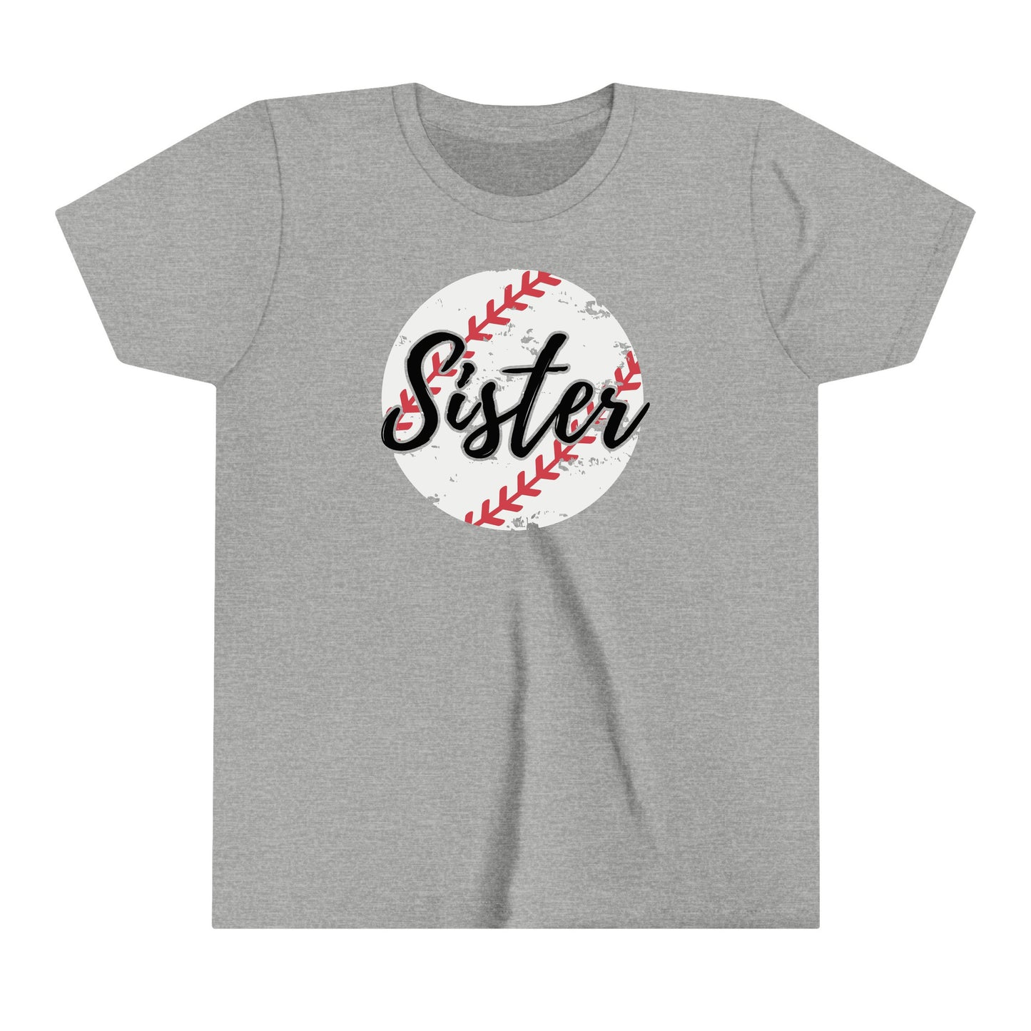 Baseball Brother and Sister Sports Vintage Style Shirt