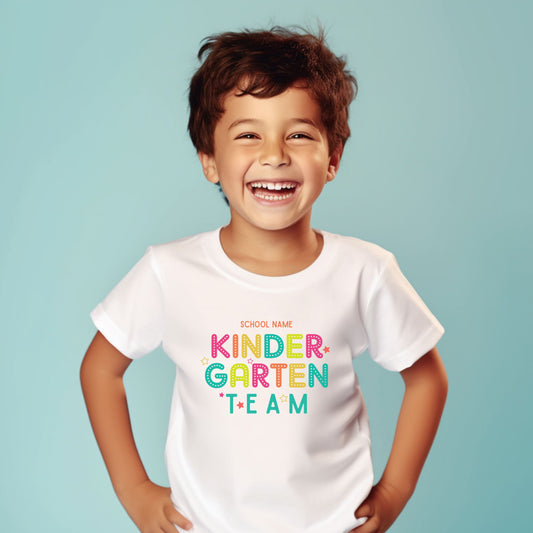Dotted Fun Customizable Grade Short Sleeve Youth and Adult Tee