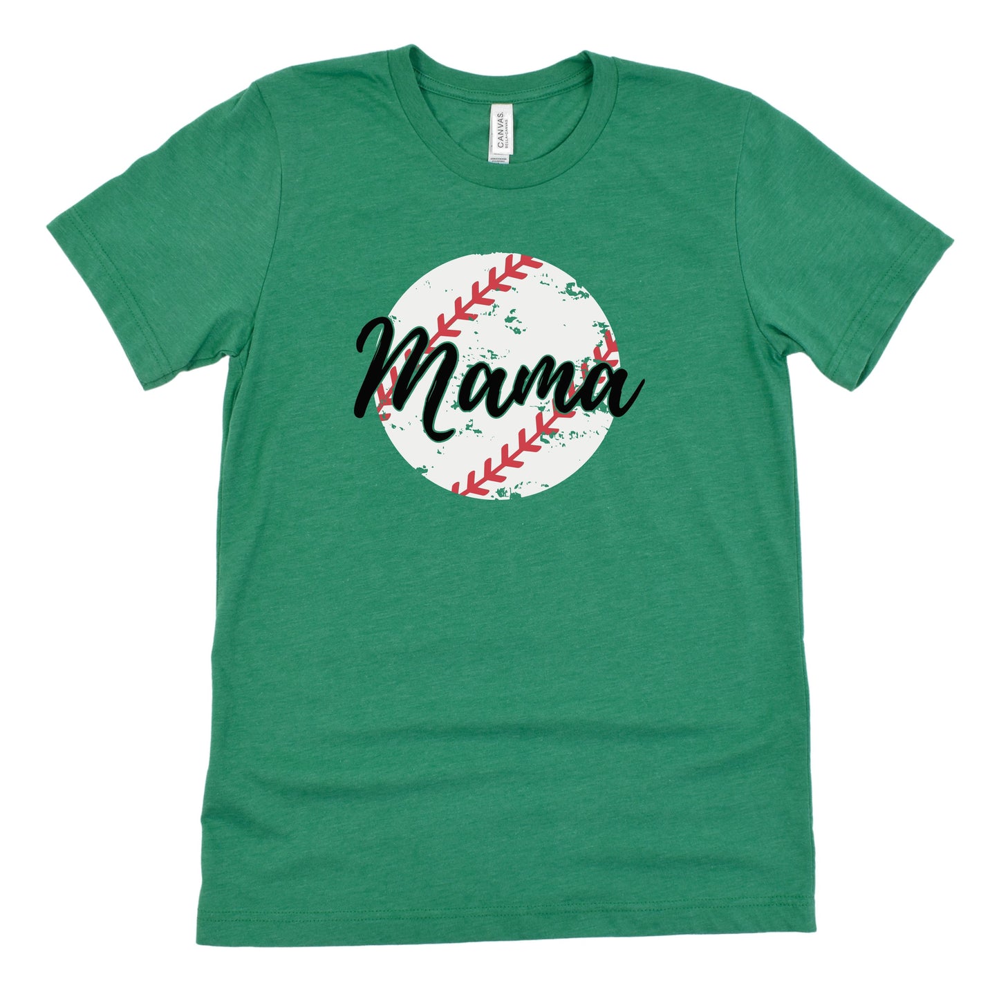 Baseball Mama Sports Vintage Style Shirt