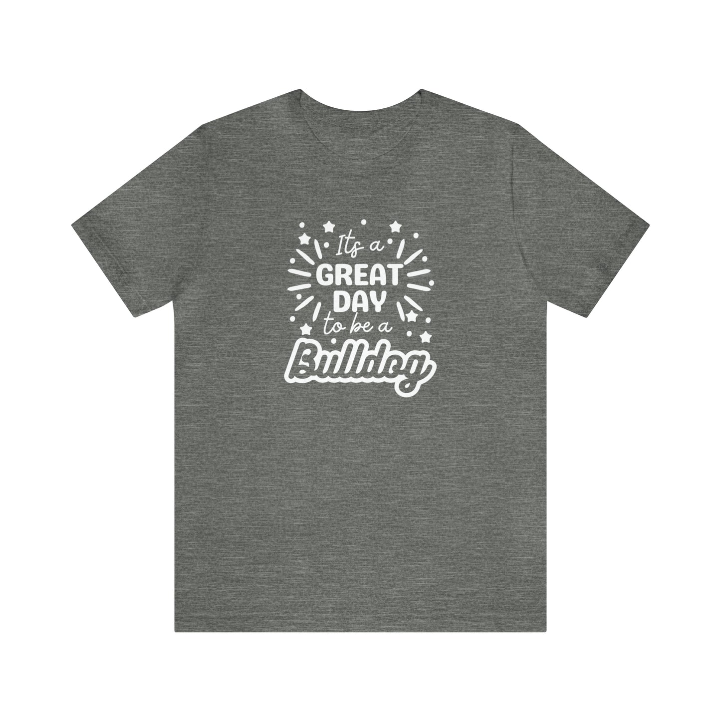 School Pride Bulldog Tee