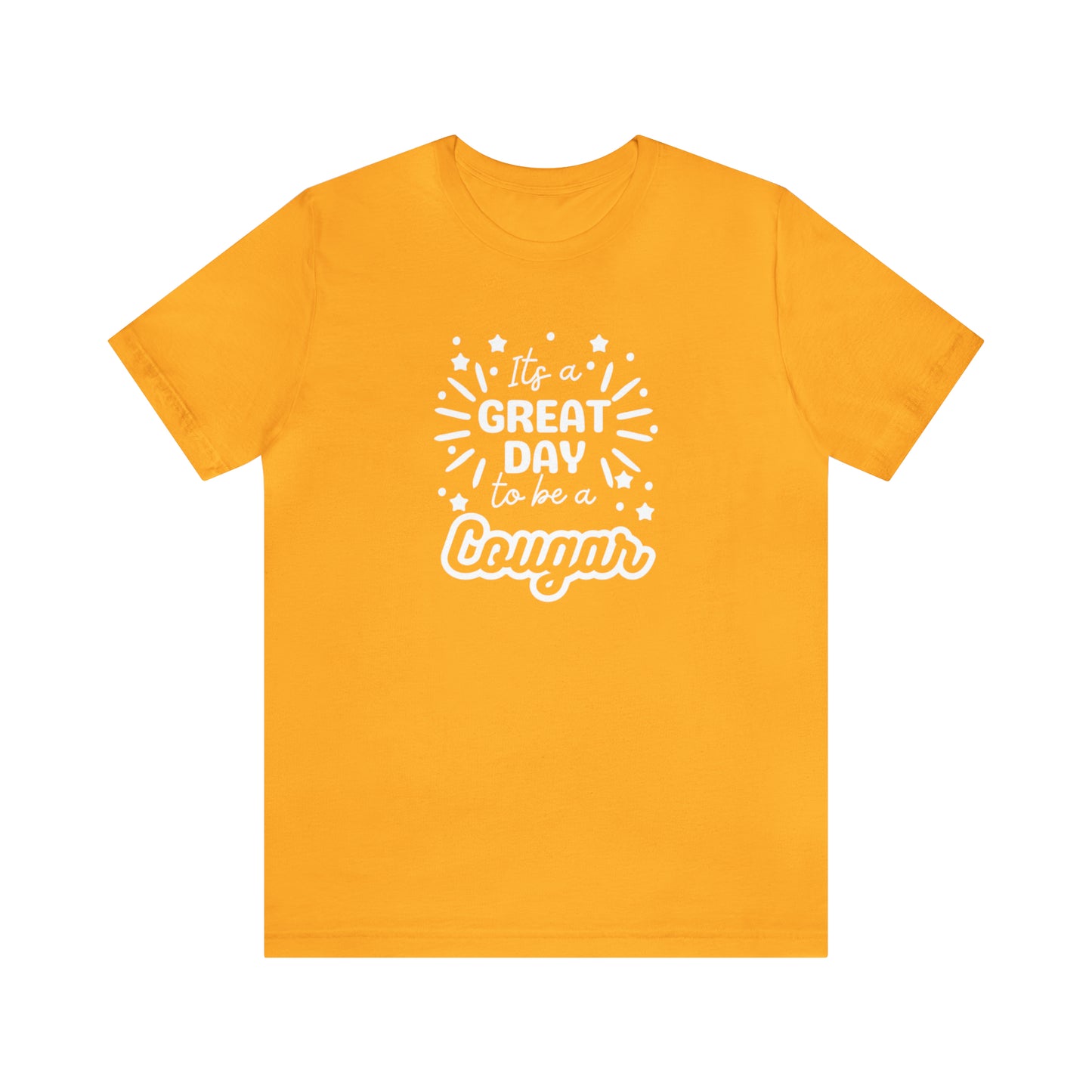 School Pride Cougar Tee