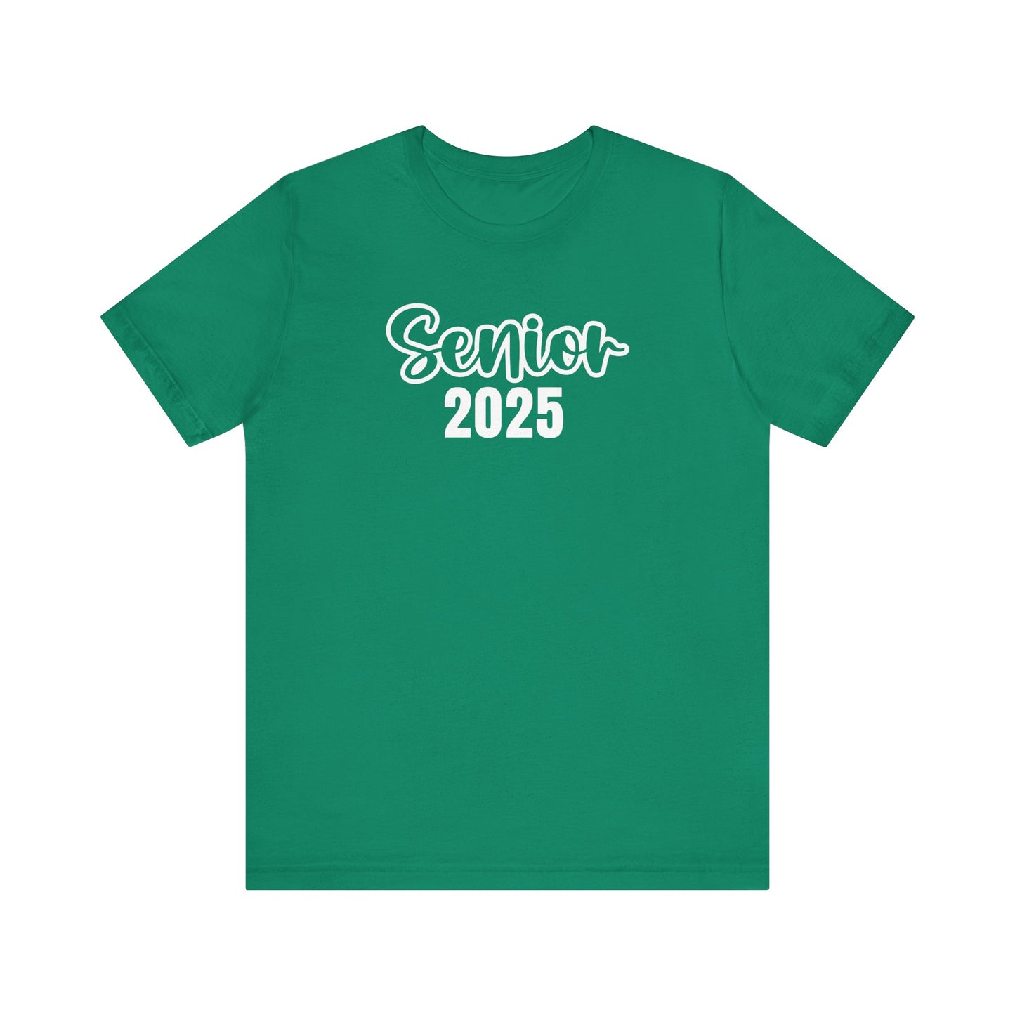 Senior Class of 2025 Unisex Jersey Short Sleeve Tee Senior Gifts Senior Grad