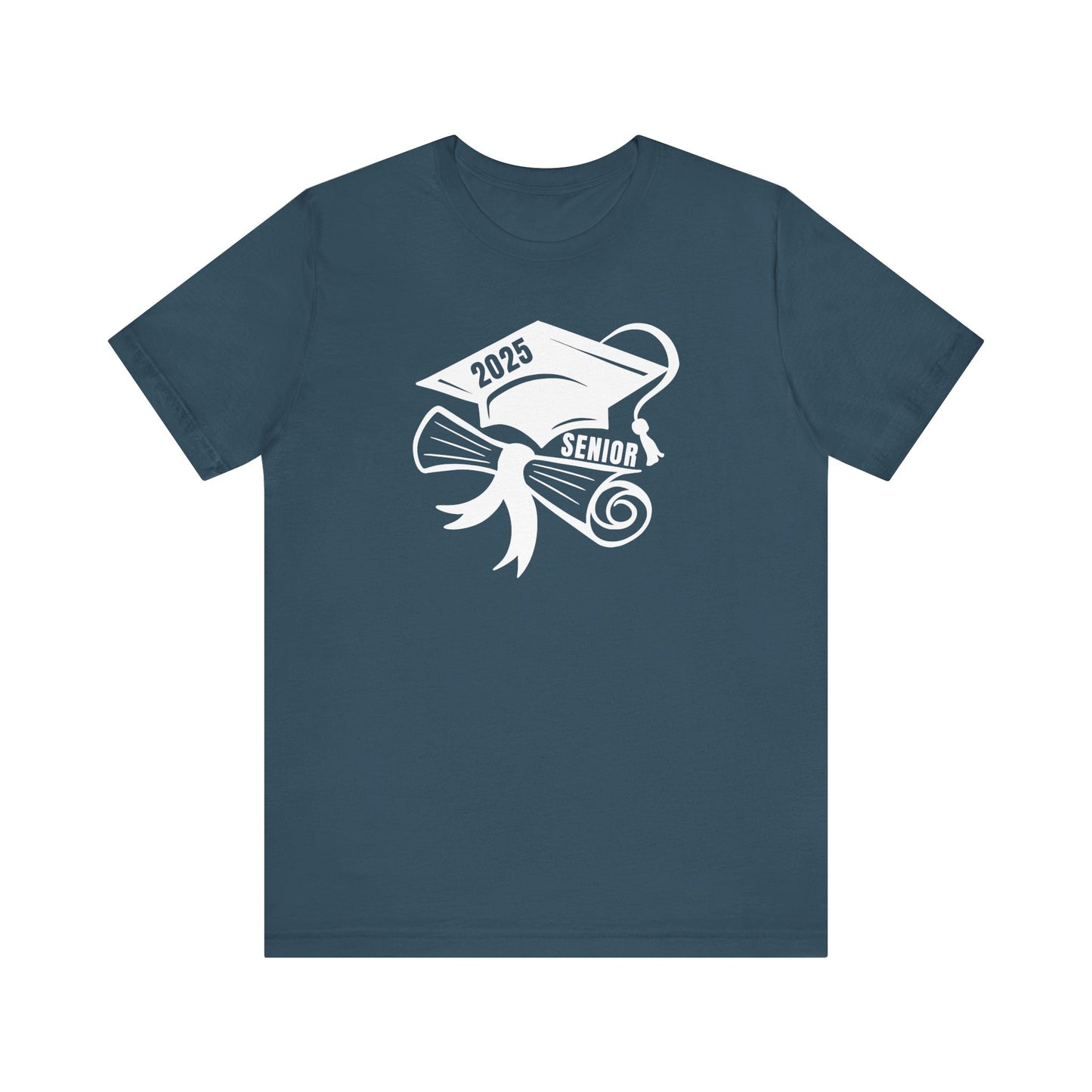 Senior Class of 2025 Unisex Jersey Short Sleeve Tee Senior Gifts Senior Grad