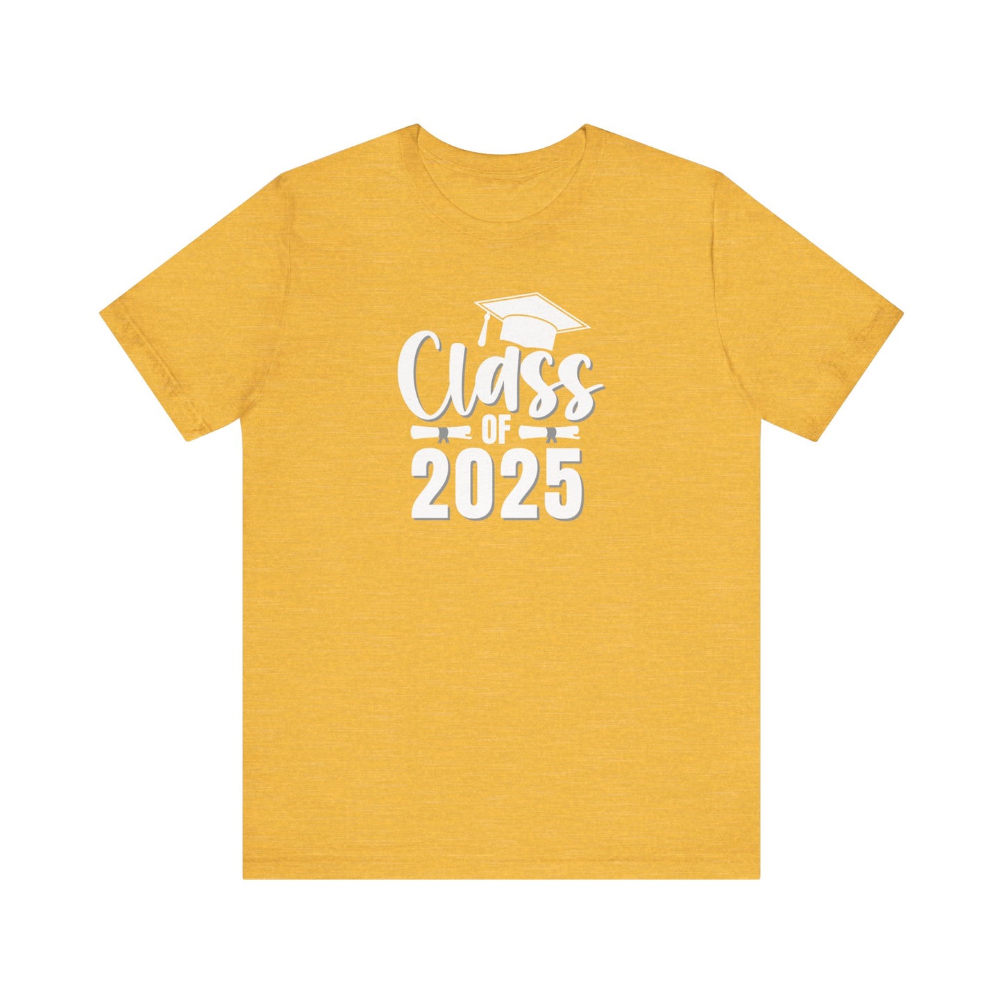 Senior Class of 2025 Unisex Jersey Short Sleeve Tee Senior Gifts Senior Grad