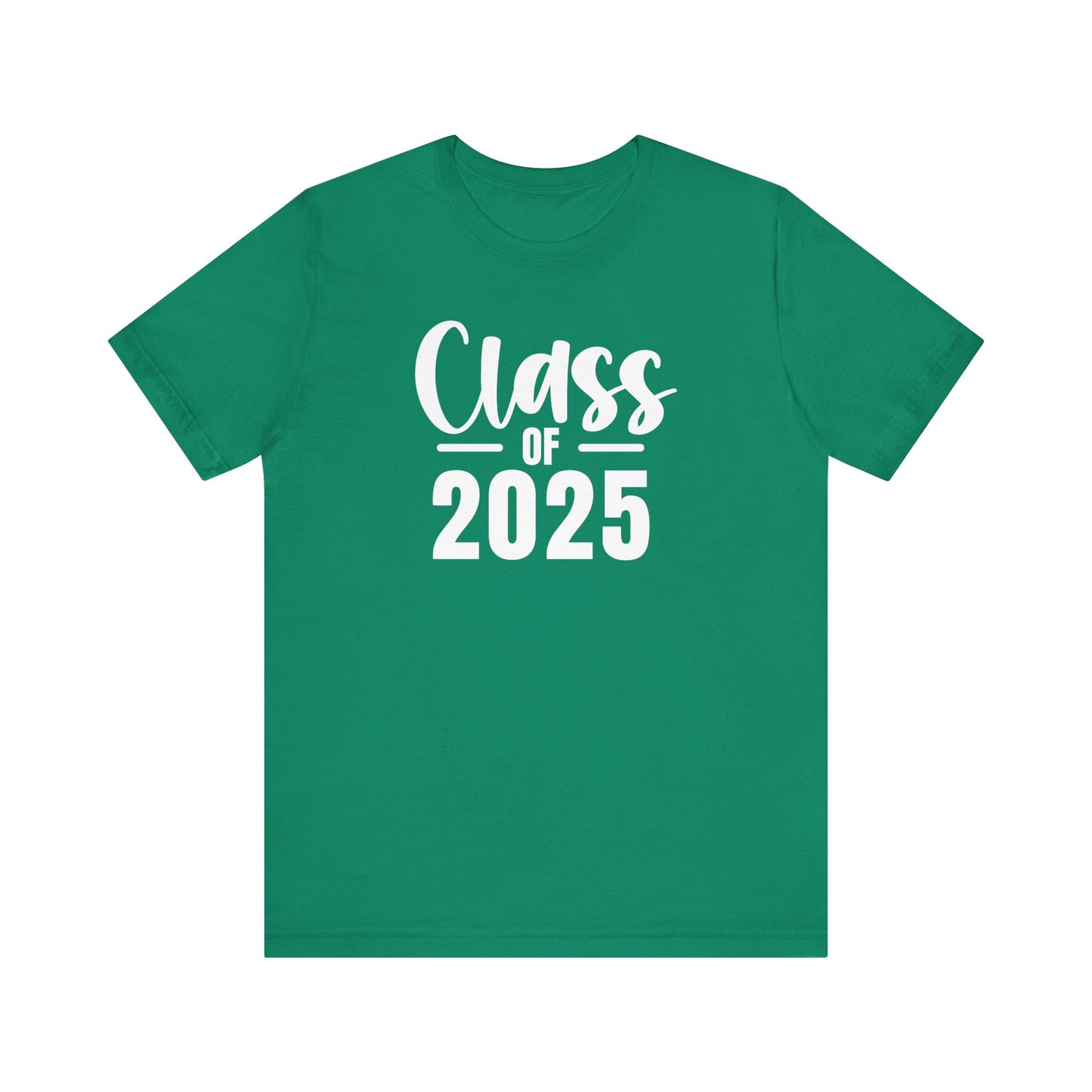 Senior Class of 2025 Unisex Jersey Short Sleeve Tee Senior Gifts Senior Grad
