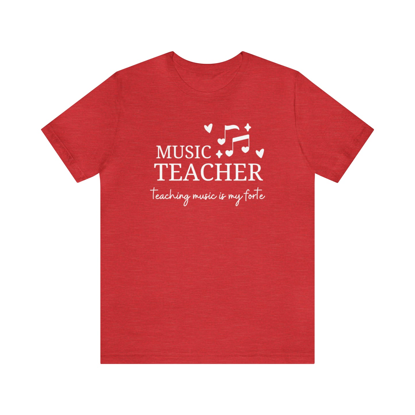 Music Teacher  Tee