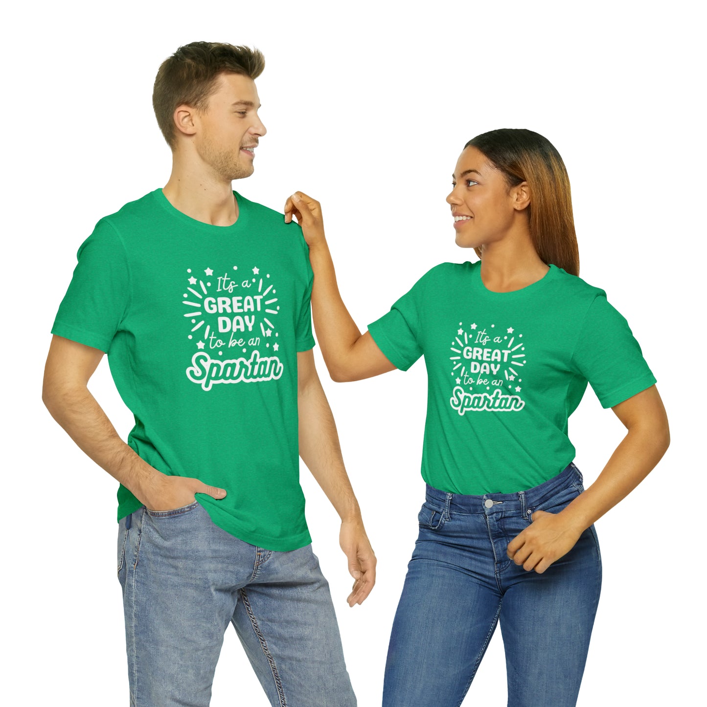 School Pride Spartan Tee