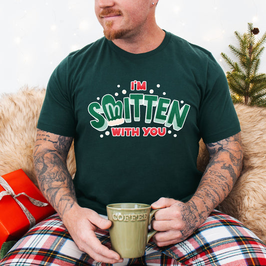 Christmas Unisex I’m Smitten with you Midweight Tee