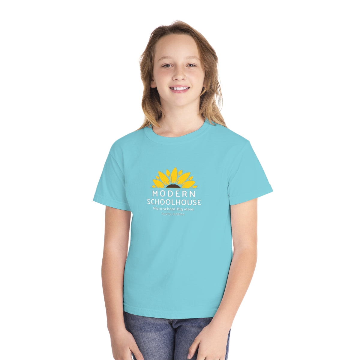 Modern Schoolhouse Youth Tee