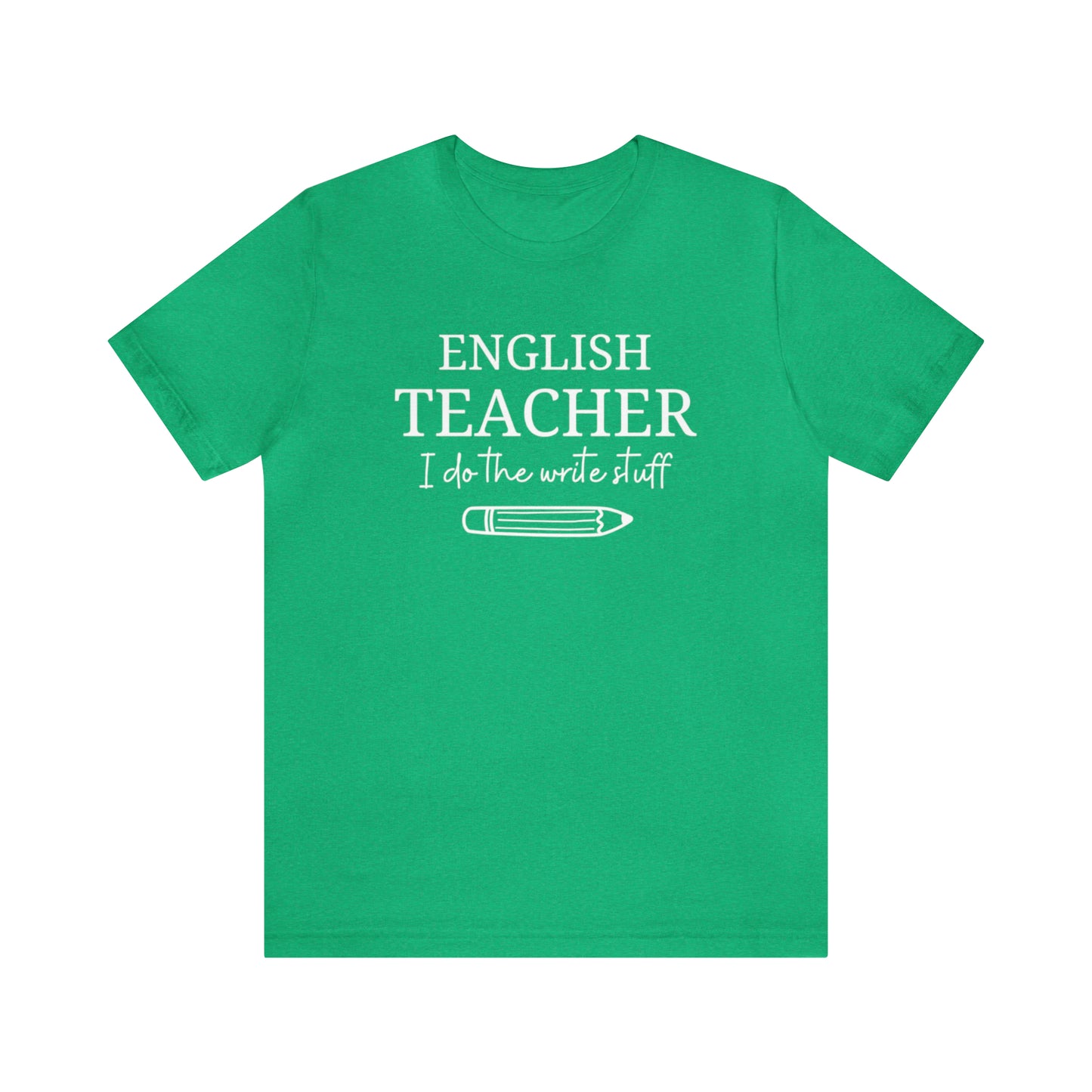 English Teacher  Tee