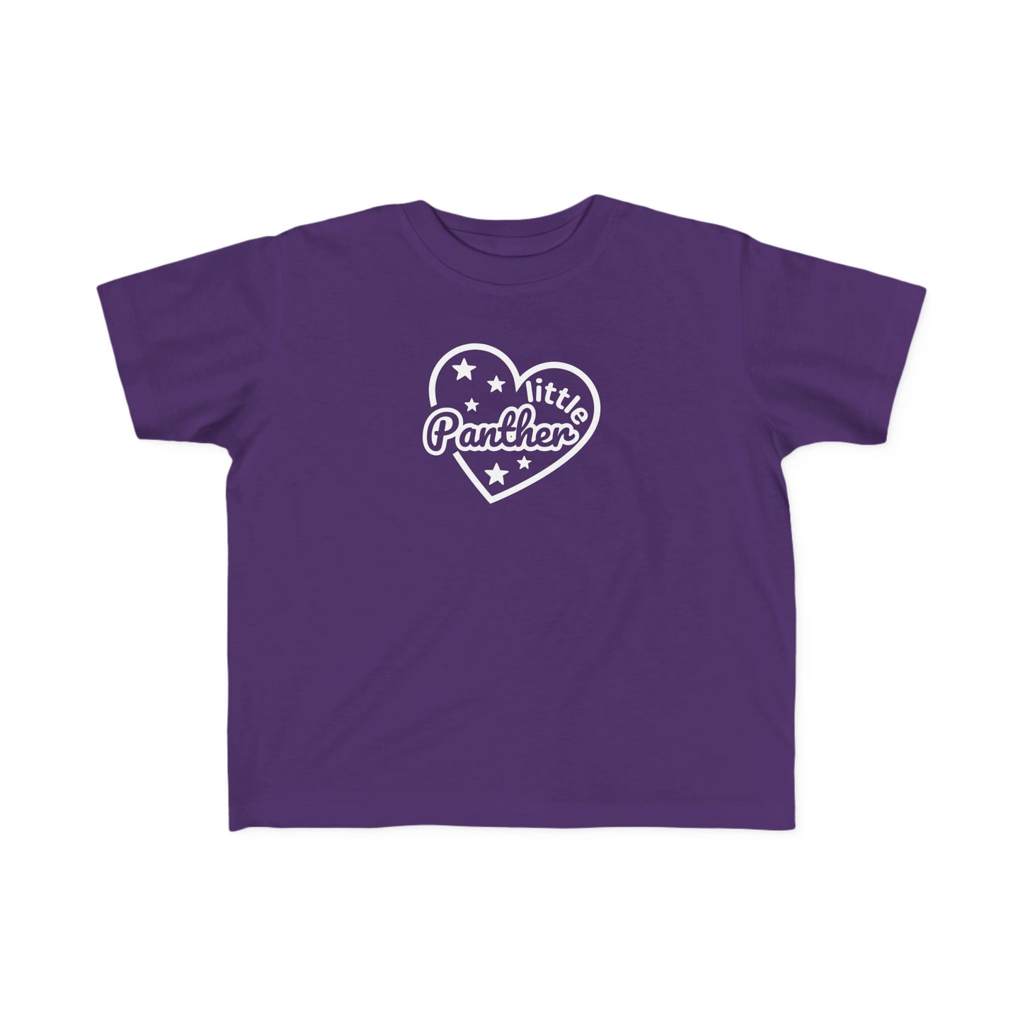 Team School Little Panther Toddler Tee