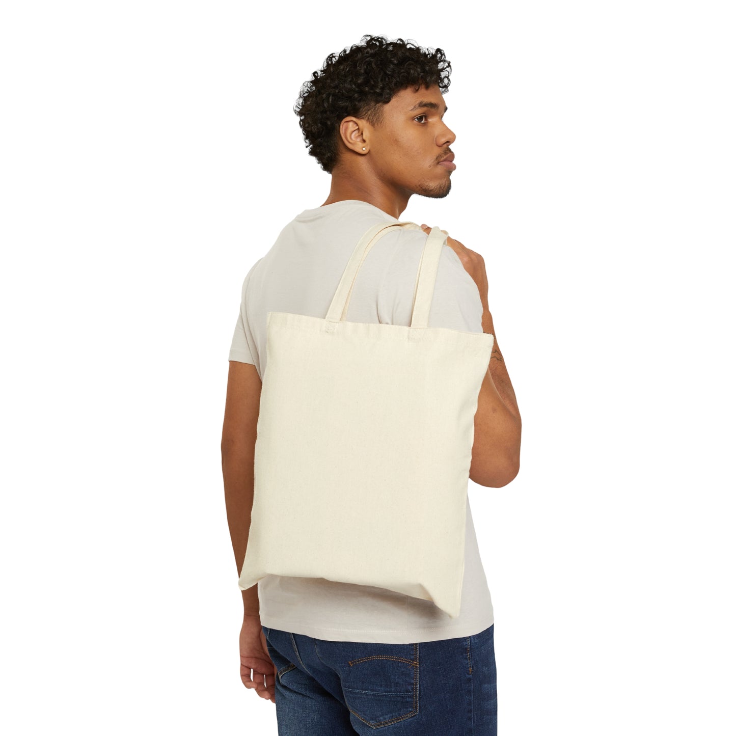 Girl Scout Cadette Cotton Canvas Tote Bag