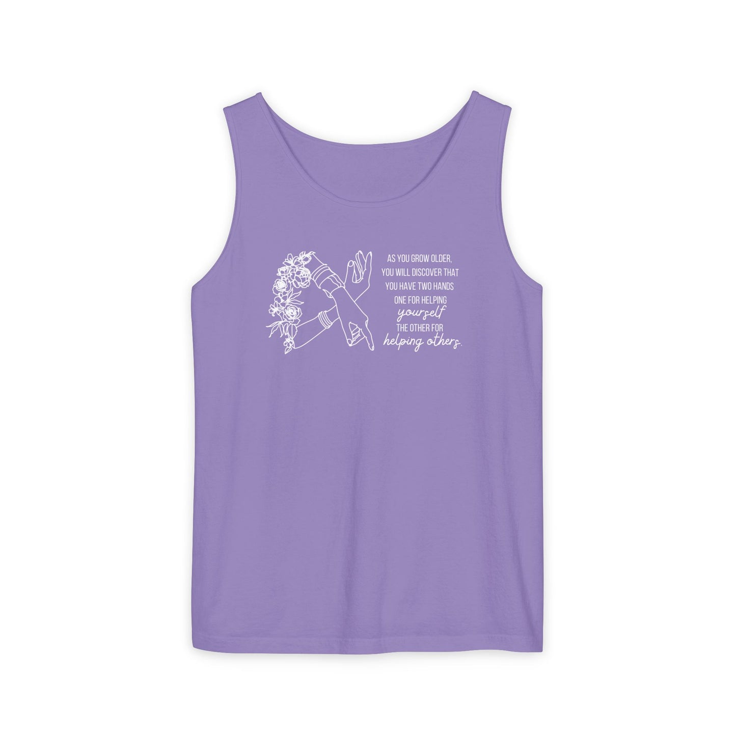 You Matter Hands Unisex Tank Top