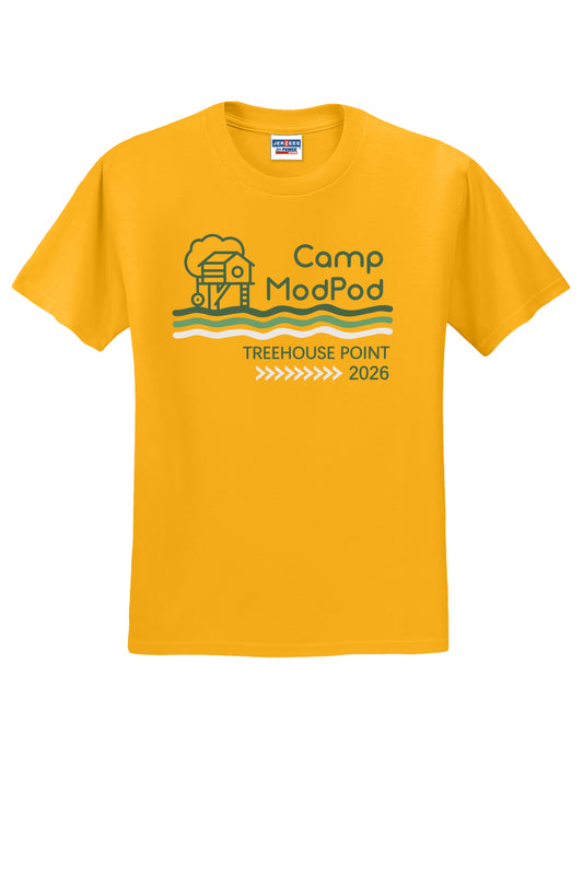 Modern Schoolhouse 2026 Camp Treehouse Point Adult/Kid Tee