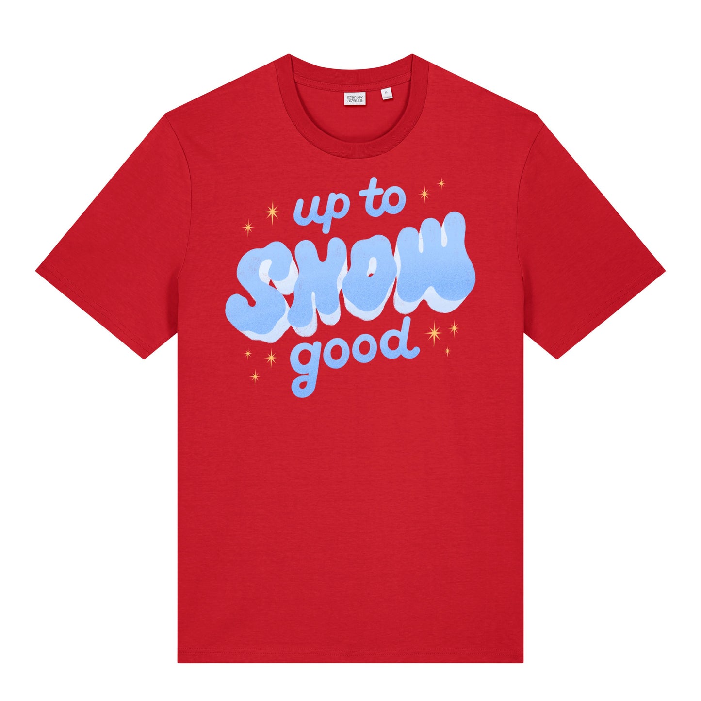Christmas Unisex Up to Snow Good Midweight Tee
