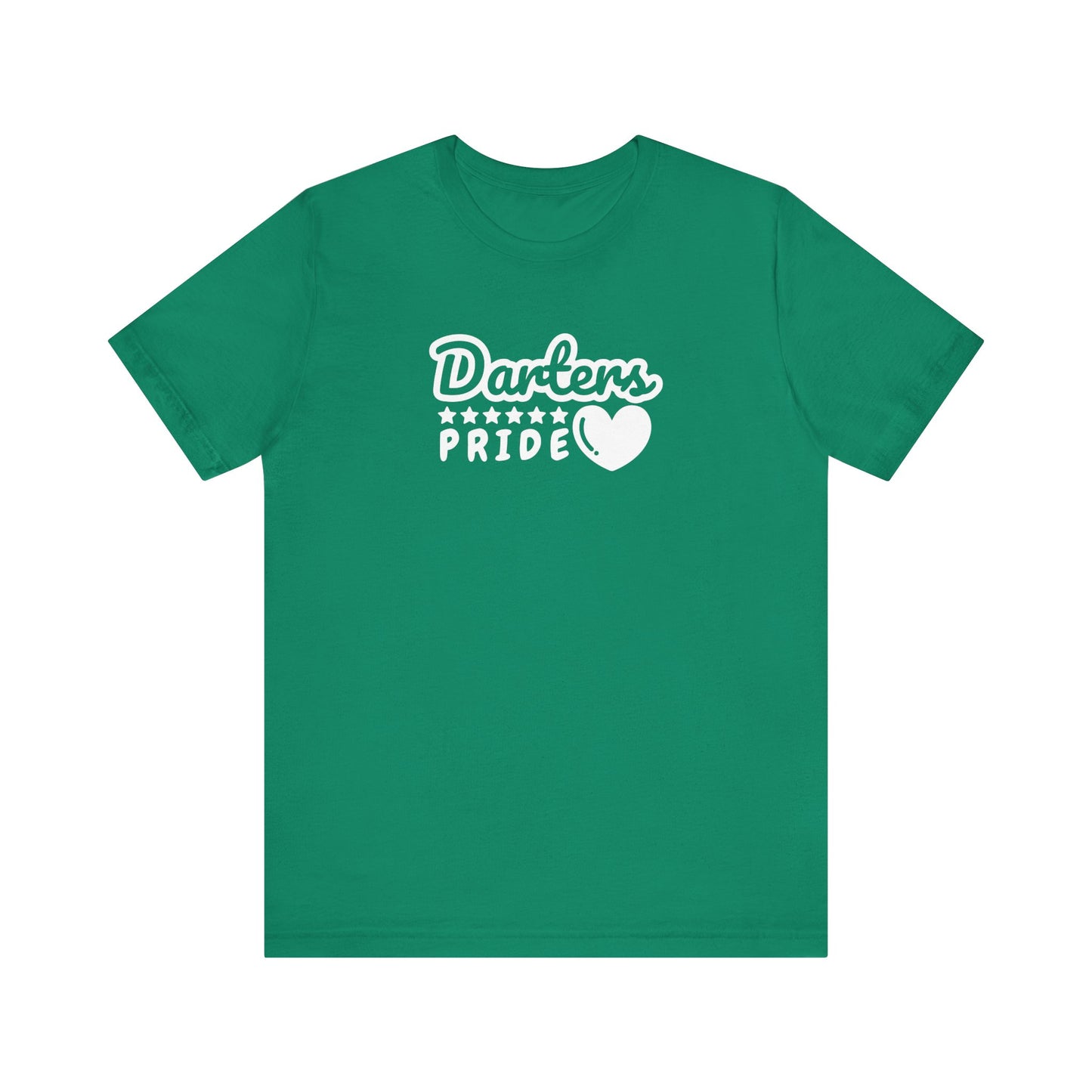 Team School Pride Darters Heart Tee