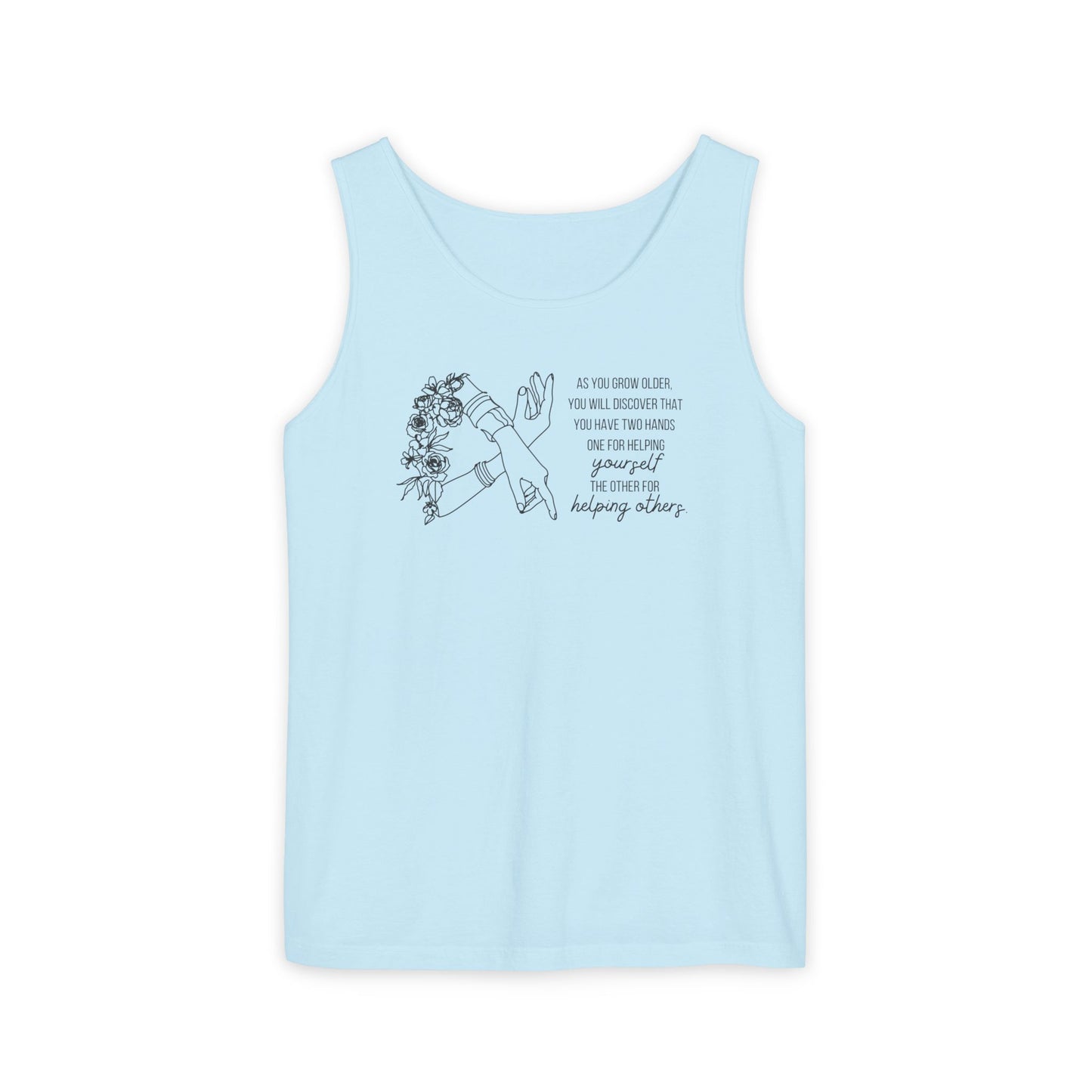 You Matter Hands Unisex Tank Top