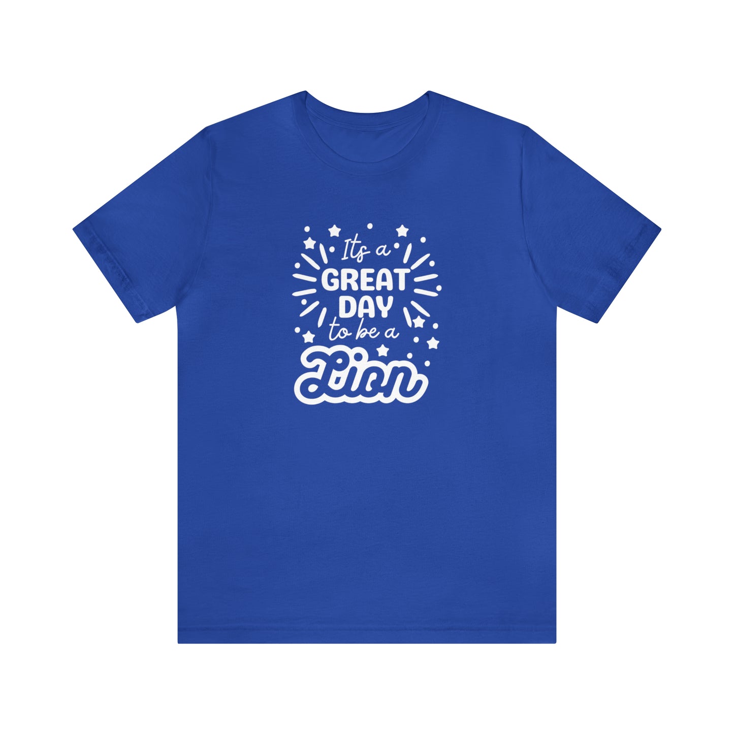 School Pride Lion Tee