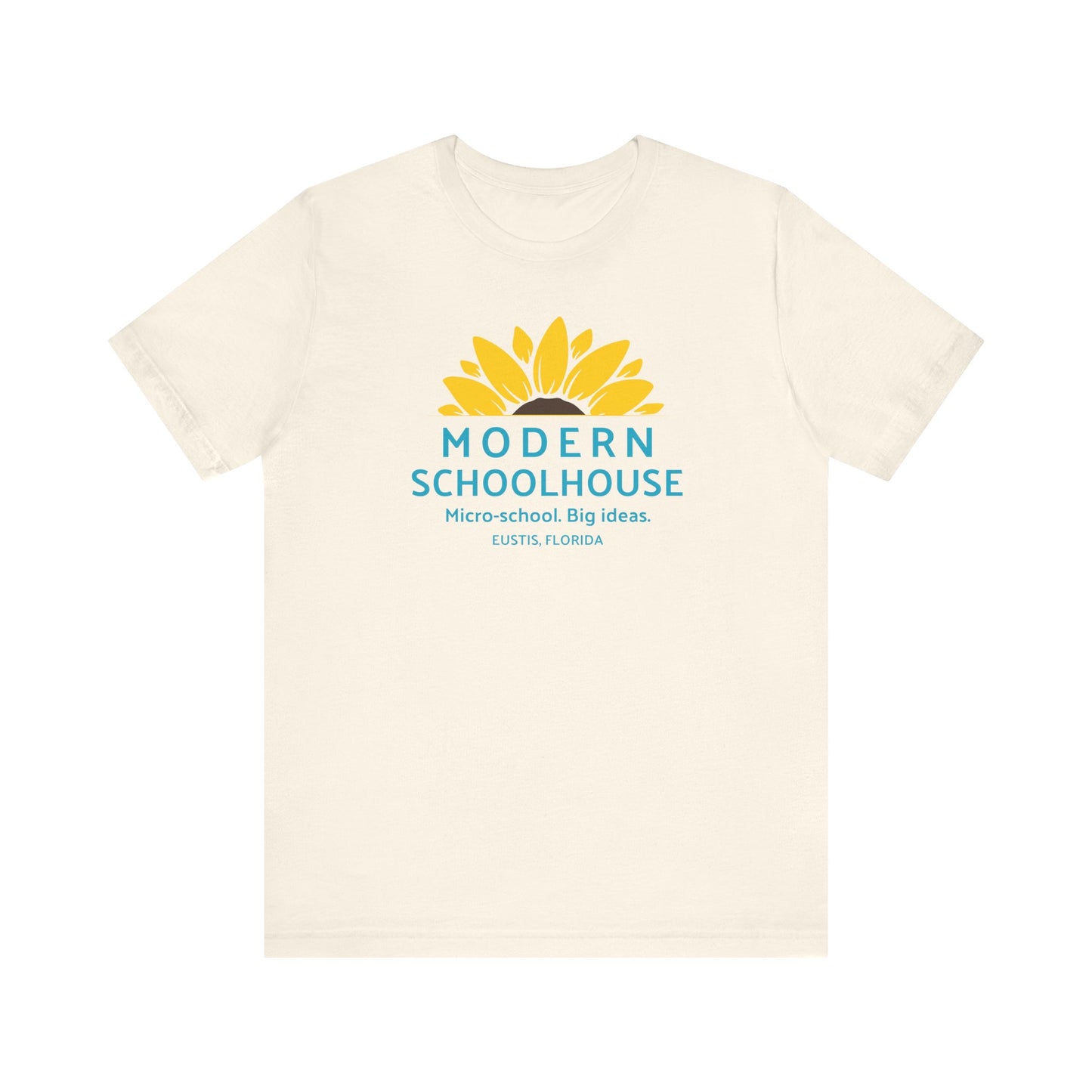 Modern Schoolhouse Adult Tee