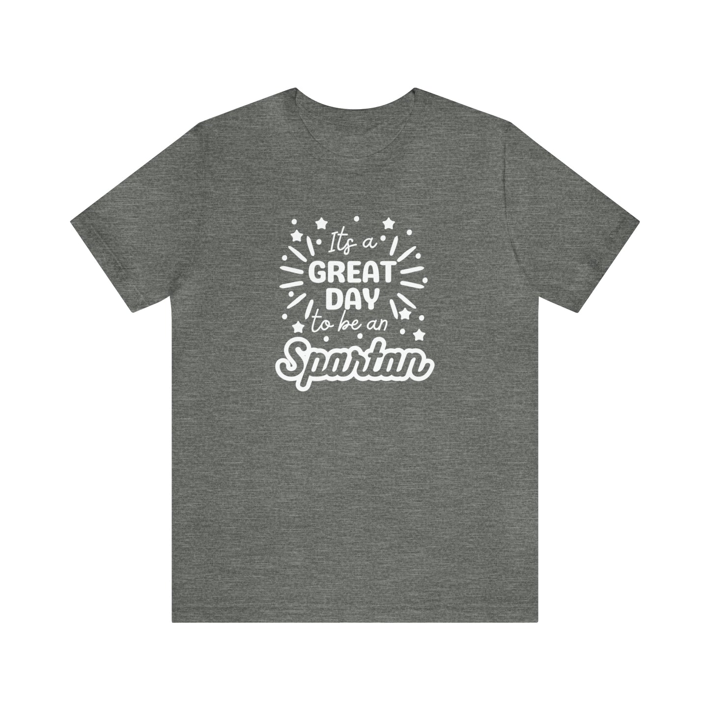 School Pride Spartan Tee