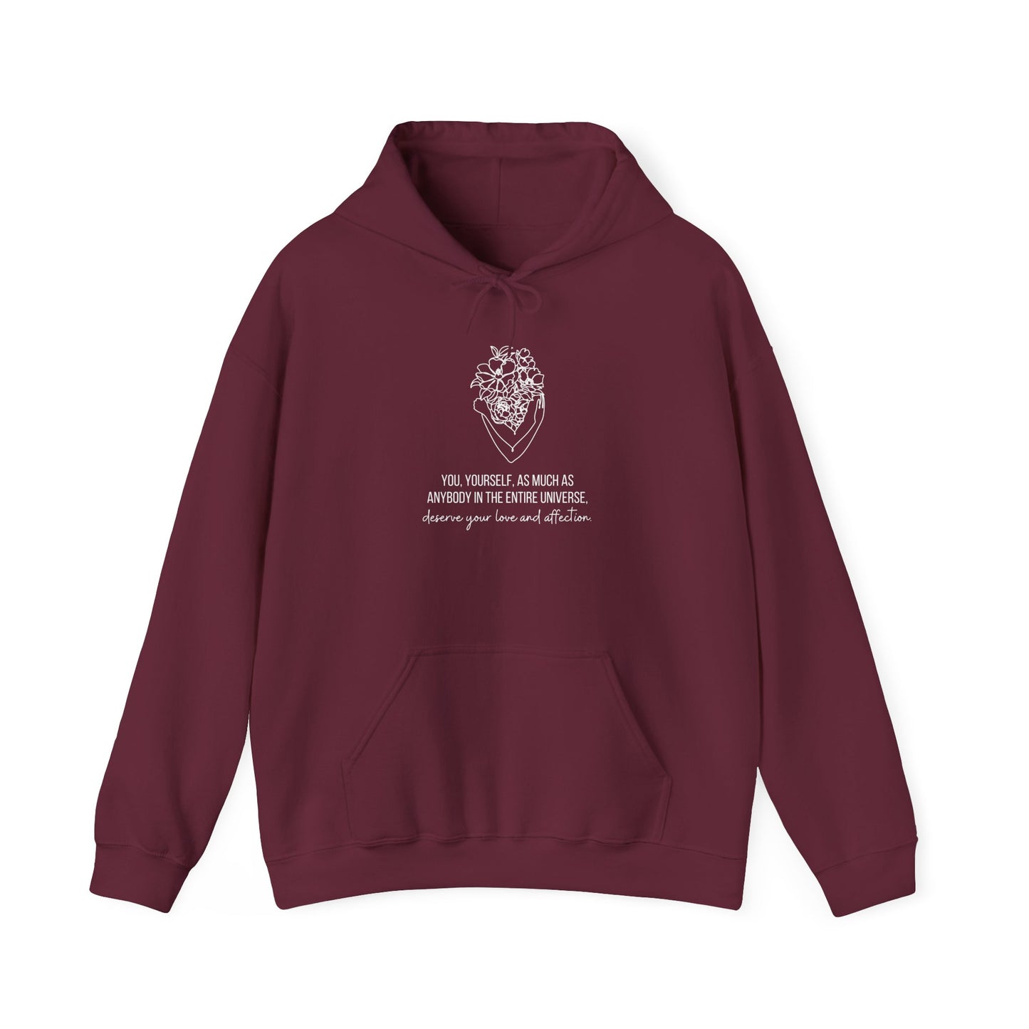 You Matter Love Unisex Hooded Sweatshirt