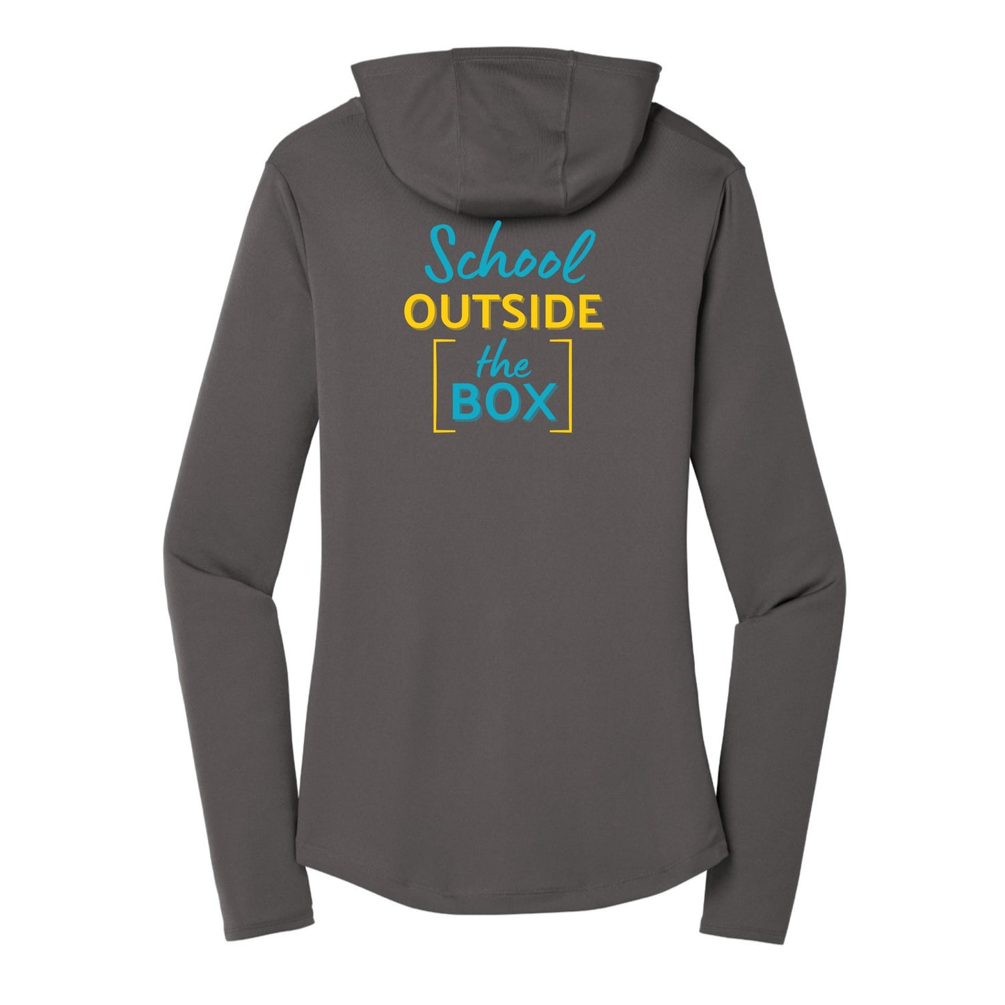 Modern Schoolhouse Sport-Tek Ladies Hooded Pullover