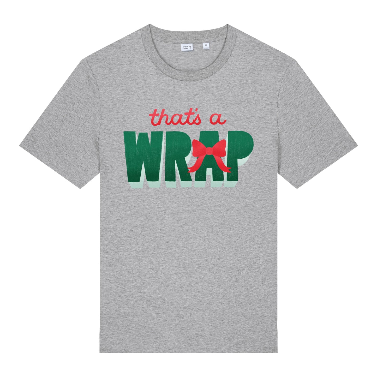 Christmas Unisex That’s a Wrap Midweight  Tee