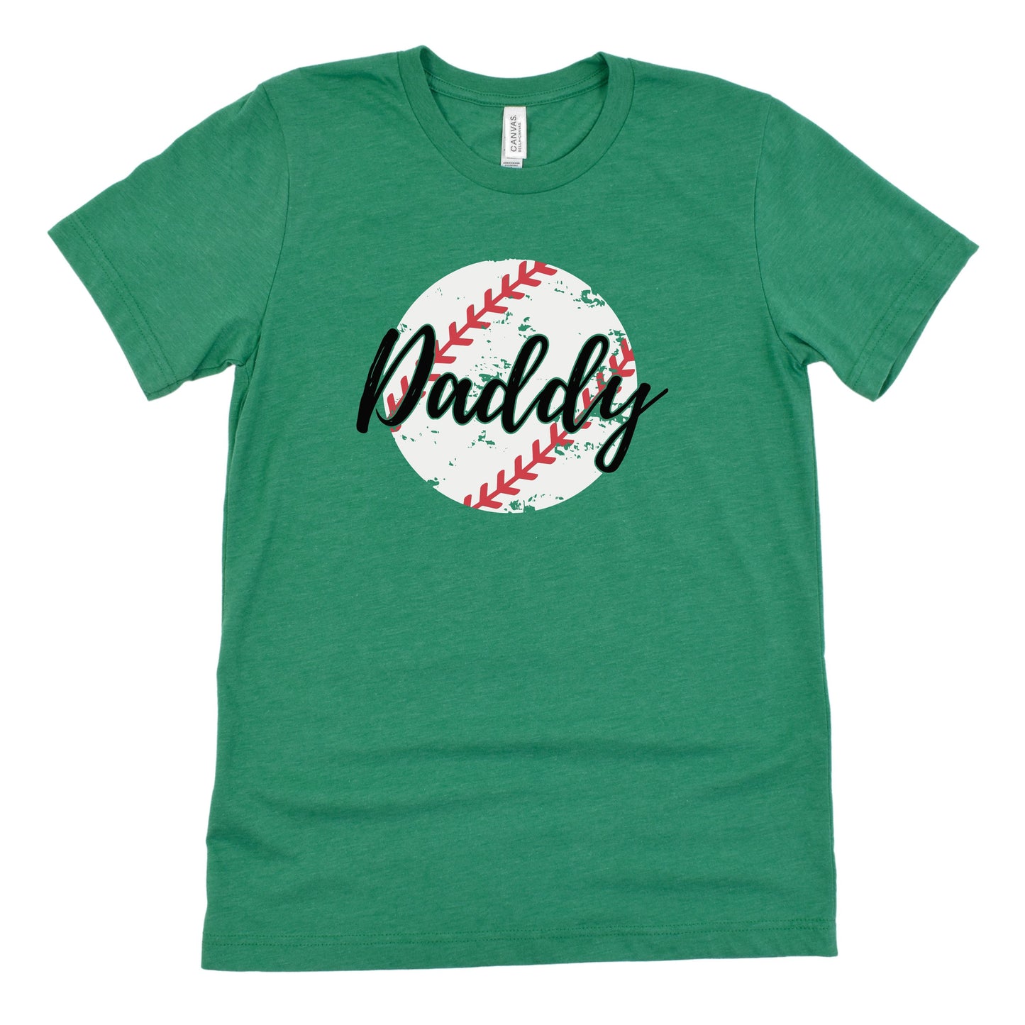 Baseball Daddy Sports Vintage Style Shirt