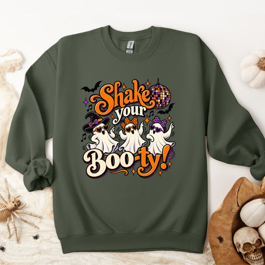 Halloween Shake Your BOO-ty Pullover Sweatshirt