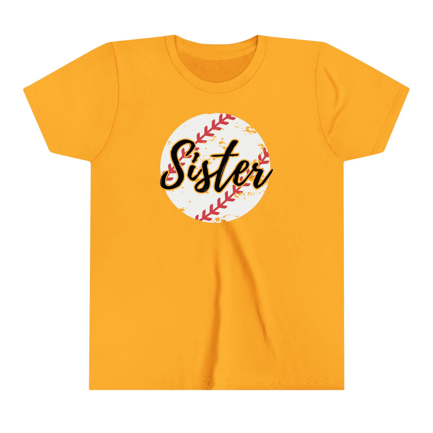 Baseball Brother and Sister Sports Vintage Style Shirt