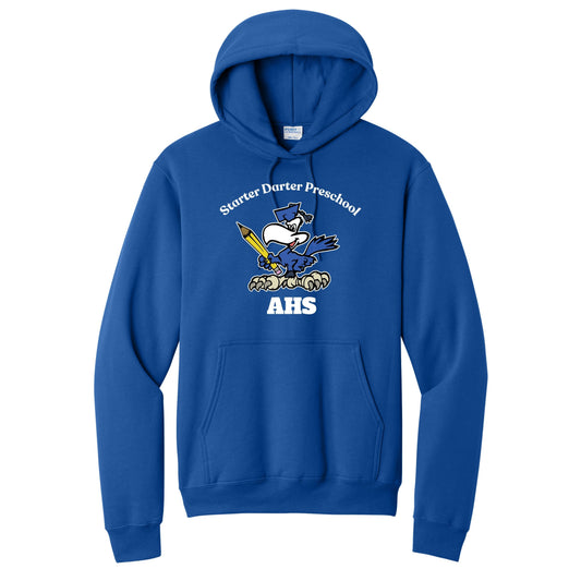 Starter Darter Preschool 2026 Adult Hoodie