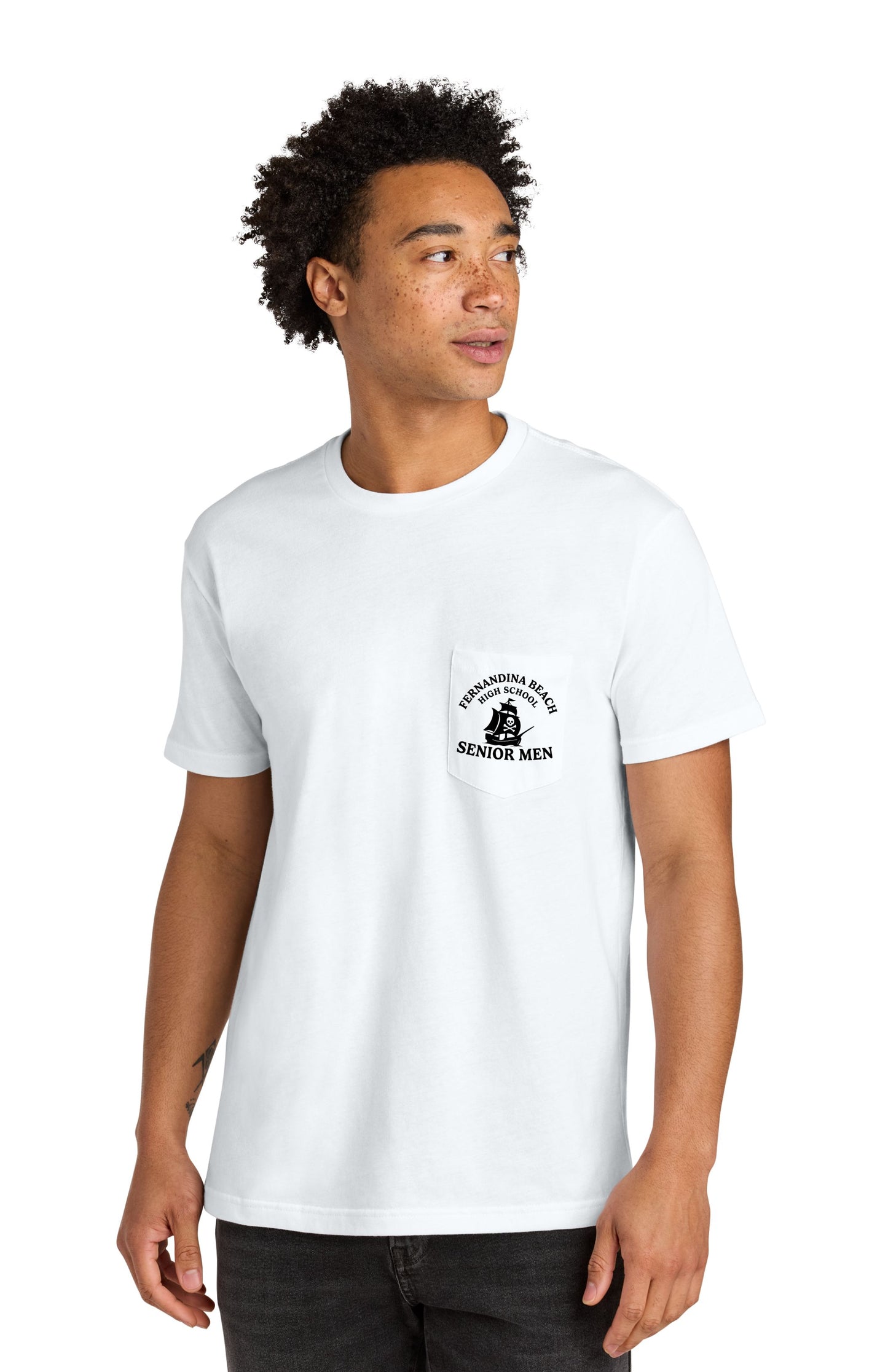 FBHS Senior Men's Premium Pocket Tee
