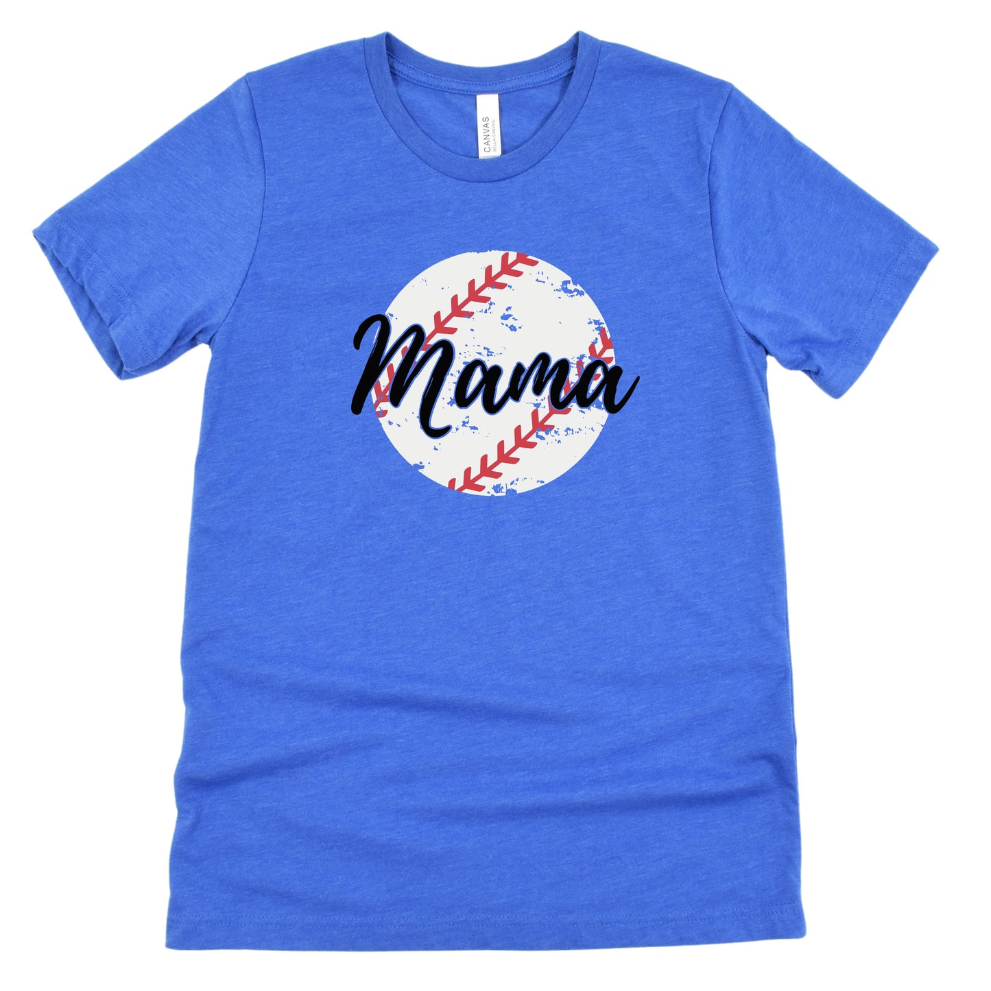 Baseball Mama Sports Vintage Style Shirt