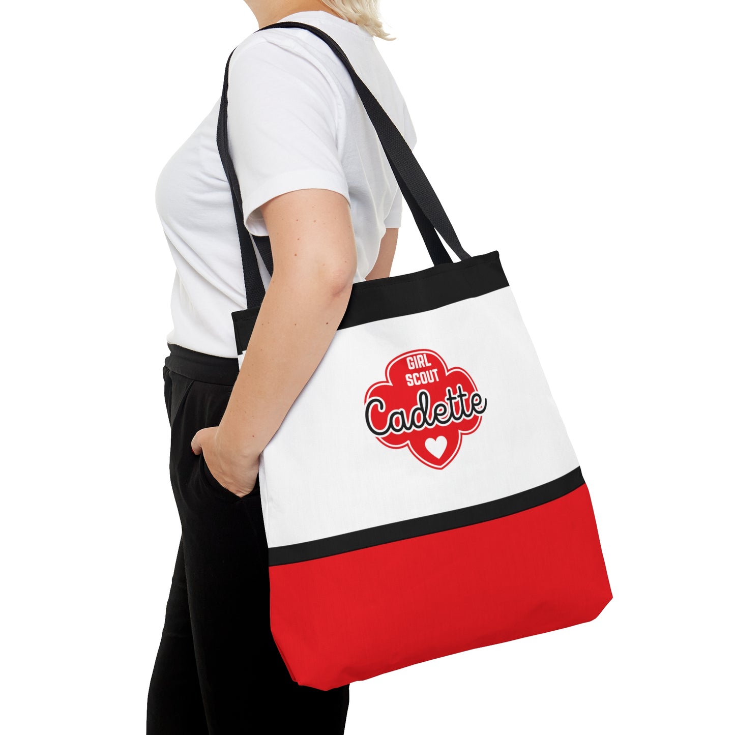 Girl Scout Cadette Tote Bag